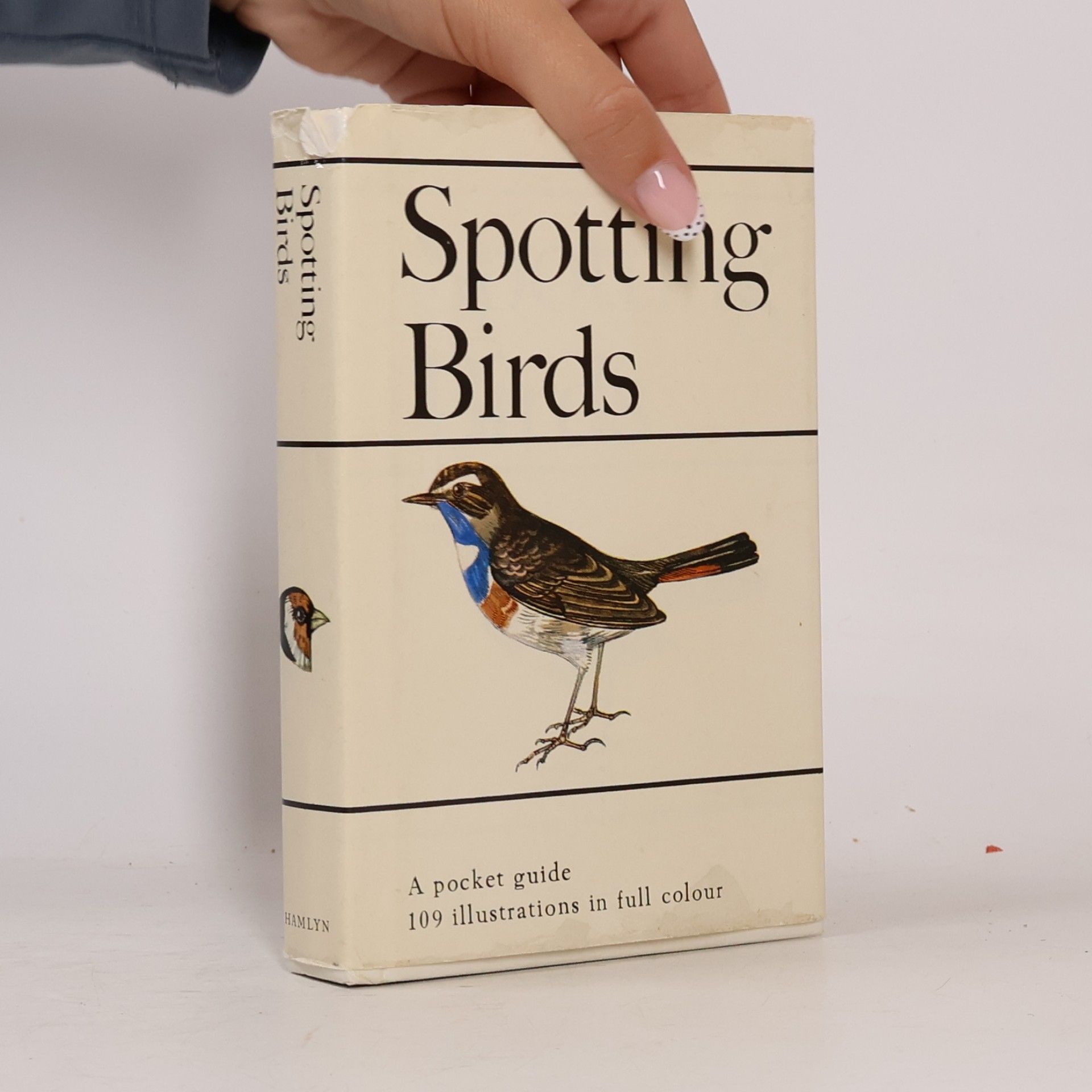 Auteurscollectief Spotting Birds: A Pocket Guide, 109 Illustrations in Full Colour