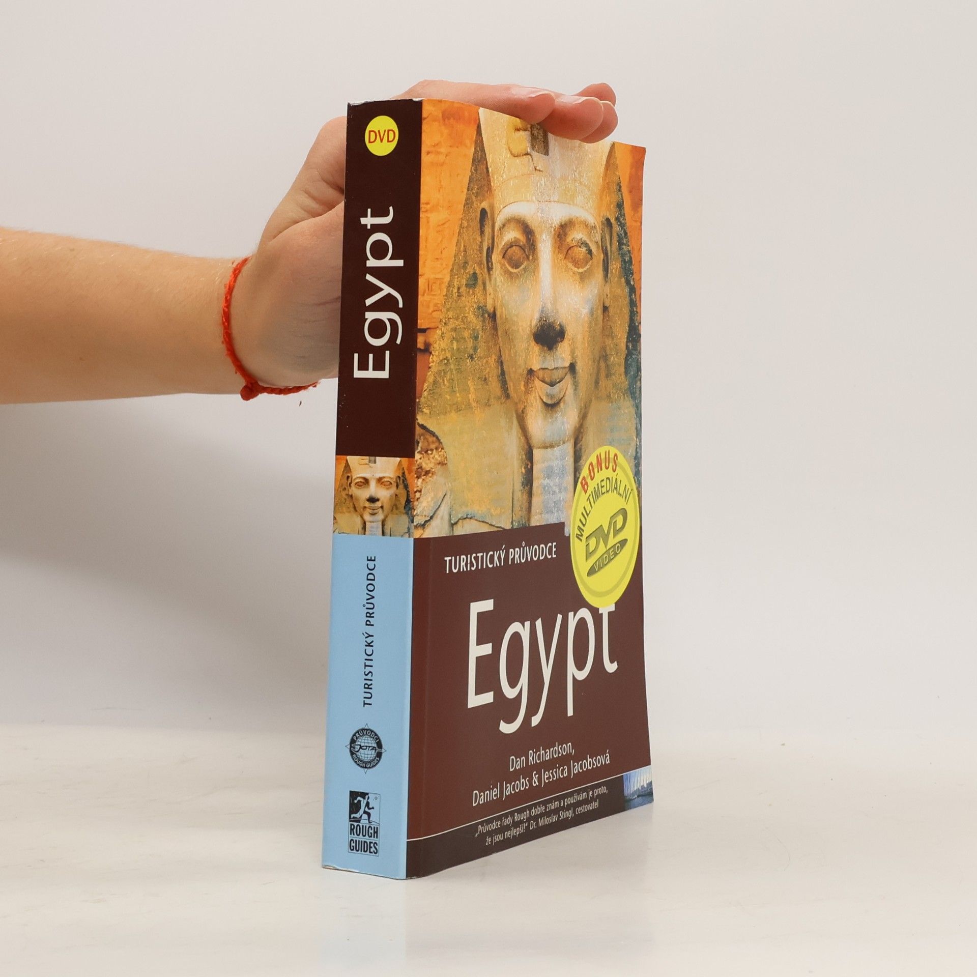 Auteurscollectief Egypt. Turistický průvodce (bez DVD)