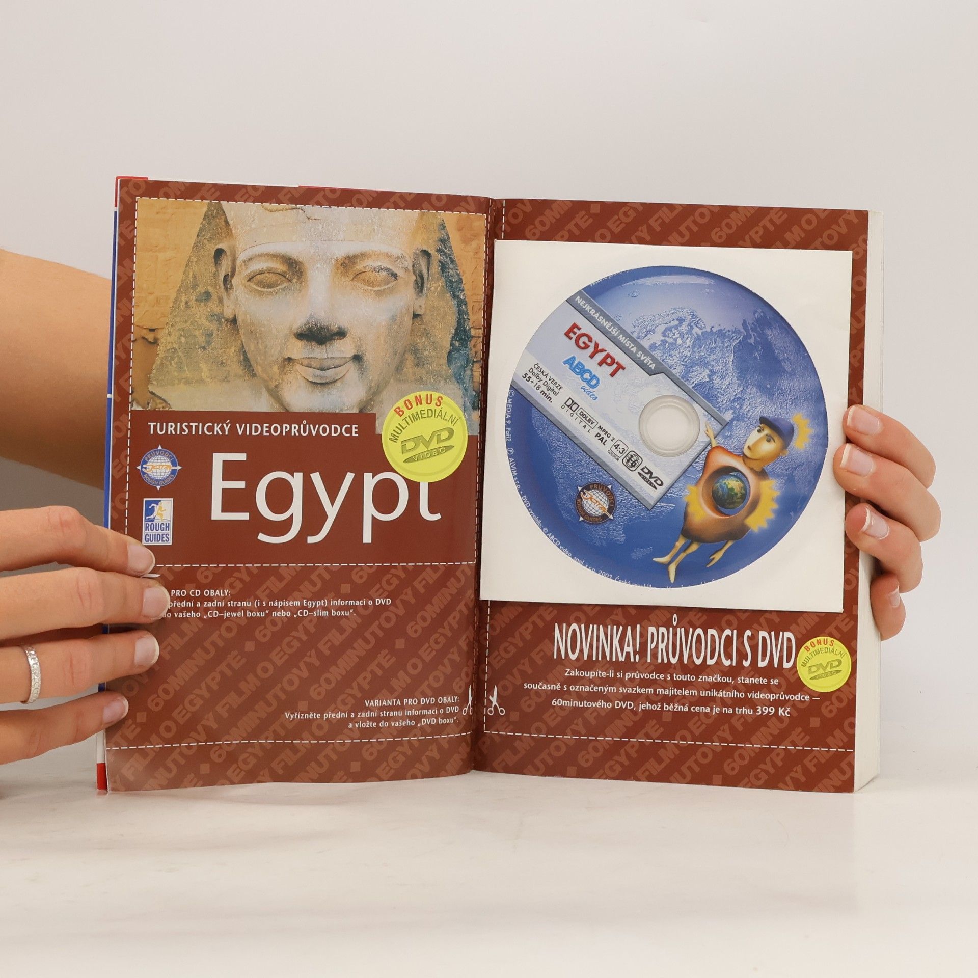 Autorenkollektiv Egypt. Turistický průvodce (bez DVD)