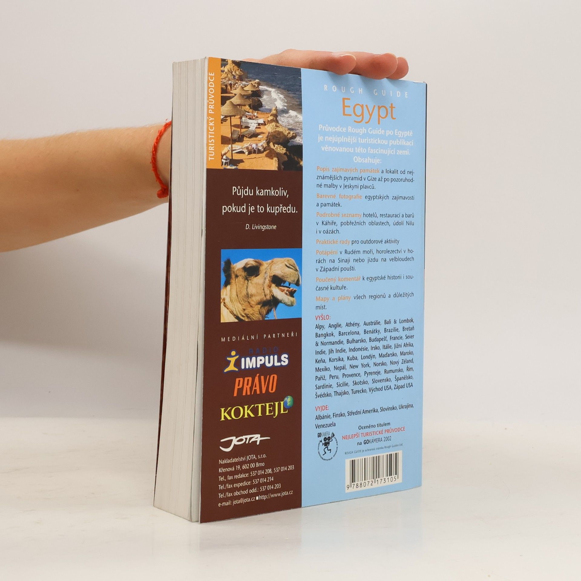 Autorenkollektiv Egypt. Turistický průvodce (bez DVD)