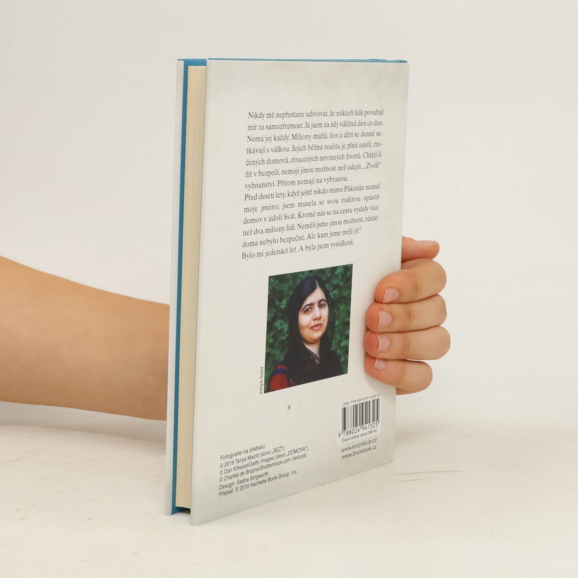 Malala Yousafzai Bez domova : příběhy dívek, které dokázaly změnit svůj osud