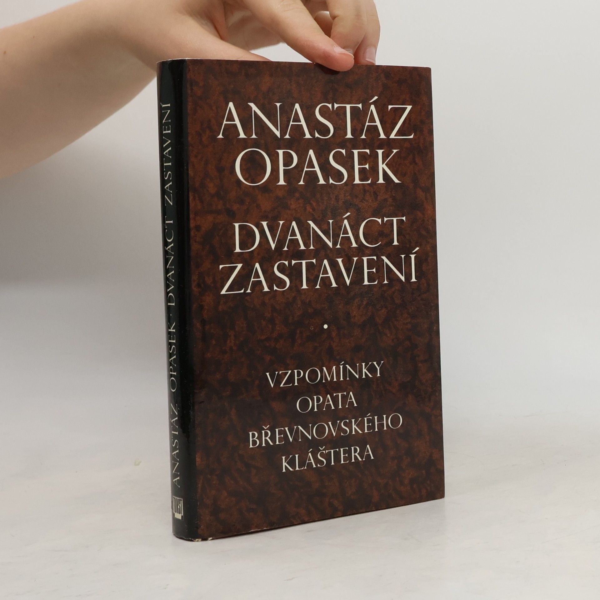Jan Anastáz Opasek Dvanáct zastavení