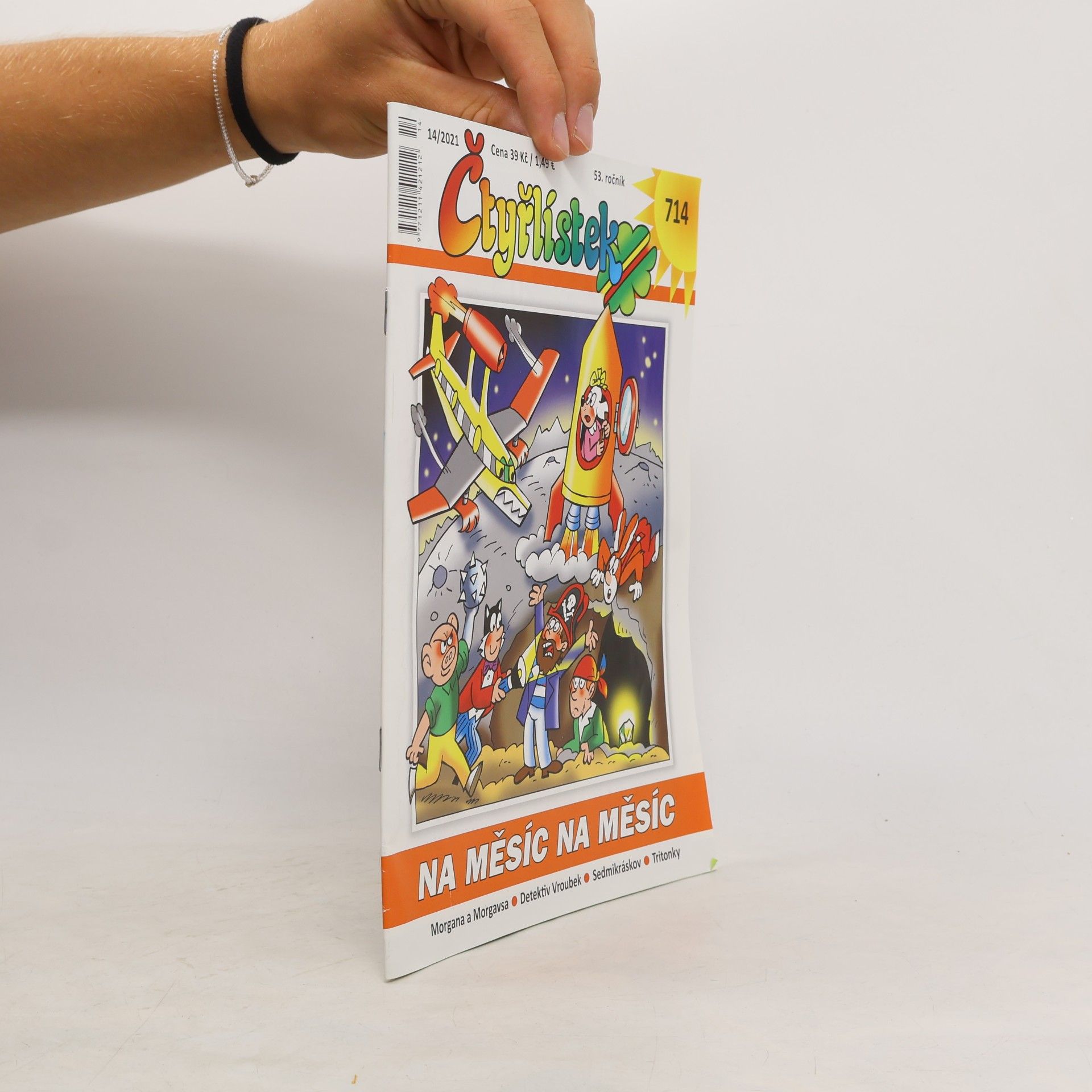 Kolektív autorov Čtyřlístek 714. 14/2021