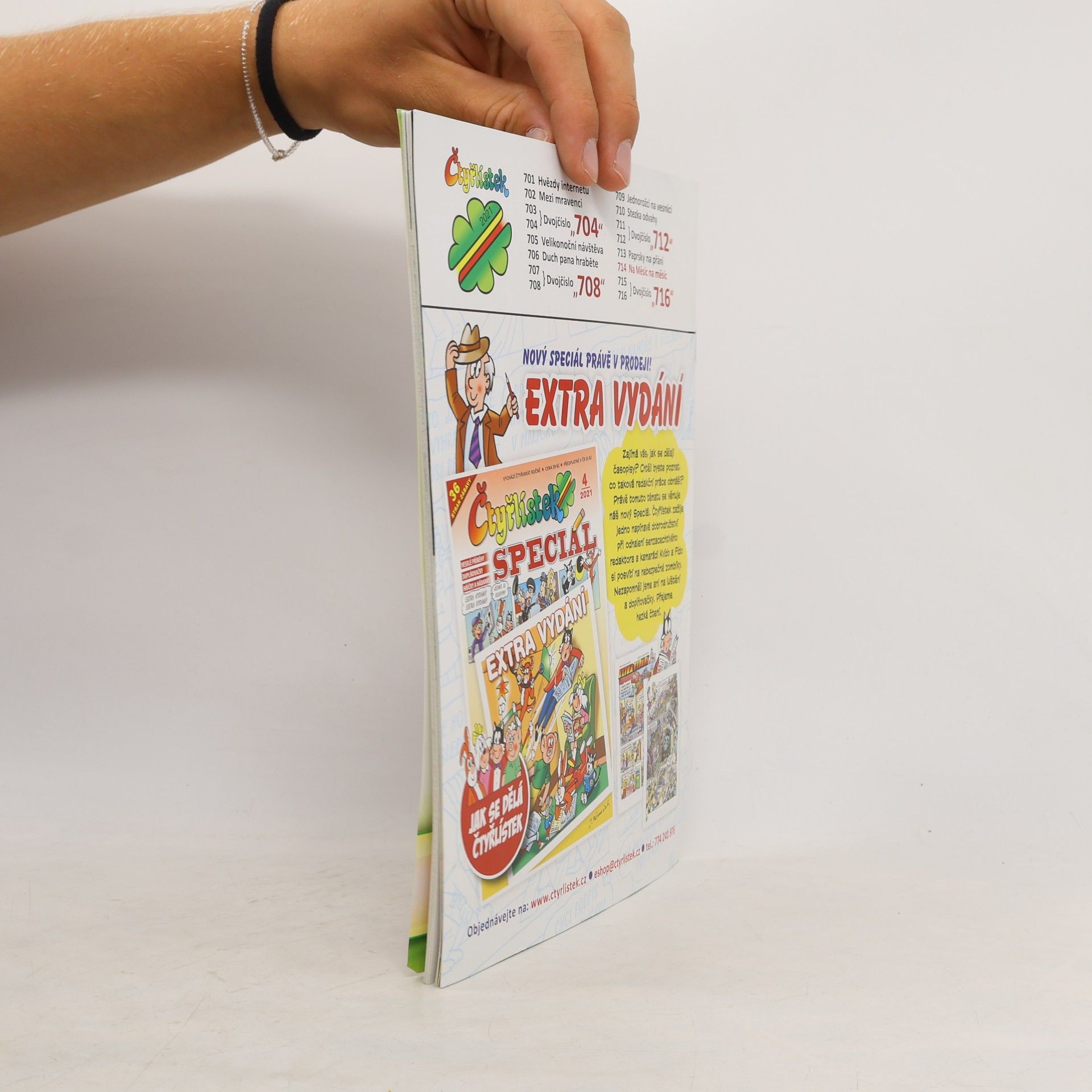 Autores varios Čtyřlístek 714. 14/2021