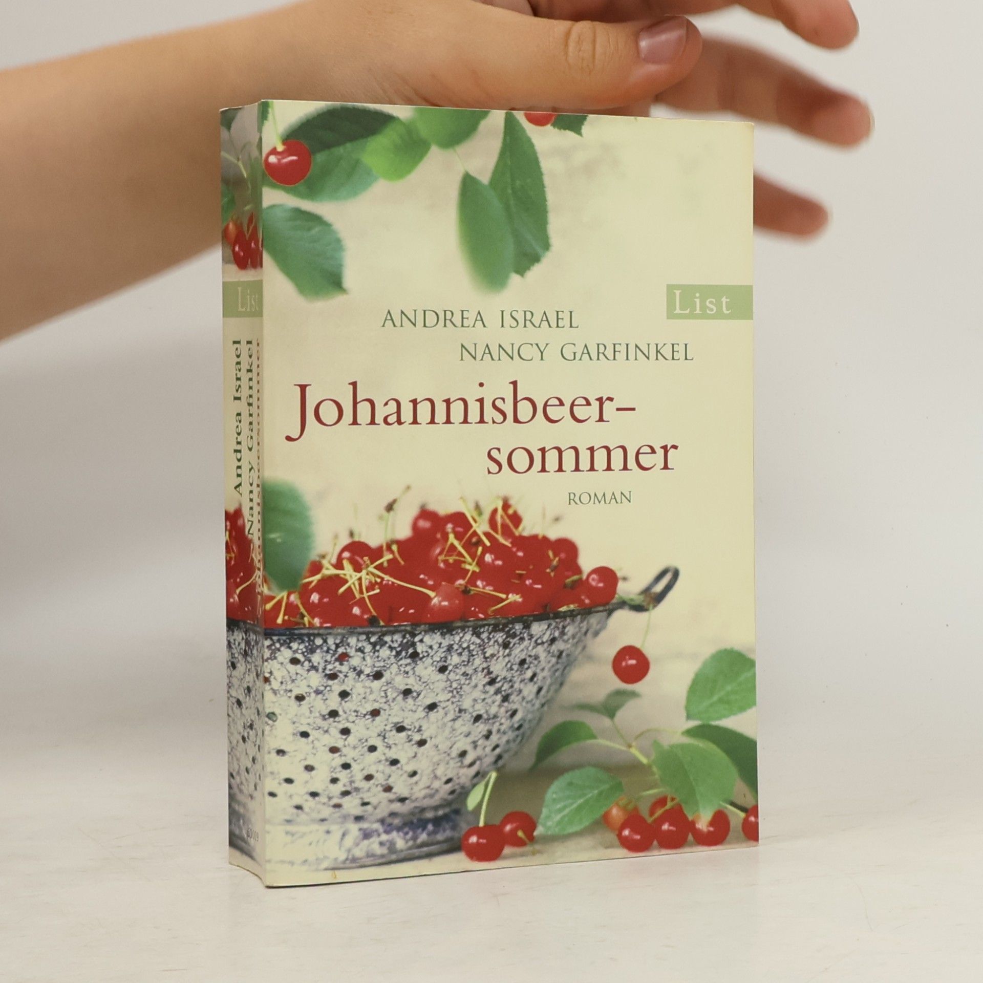 Andrea Israel Johannisbeersommer
