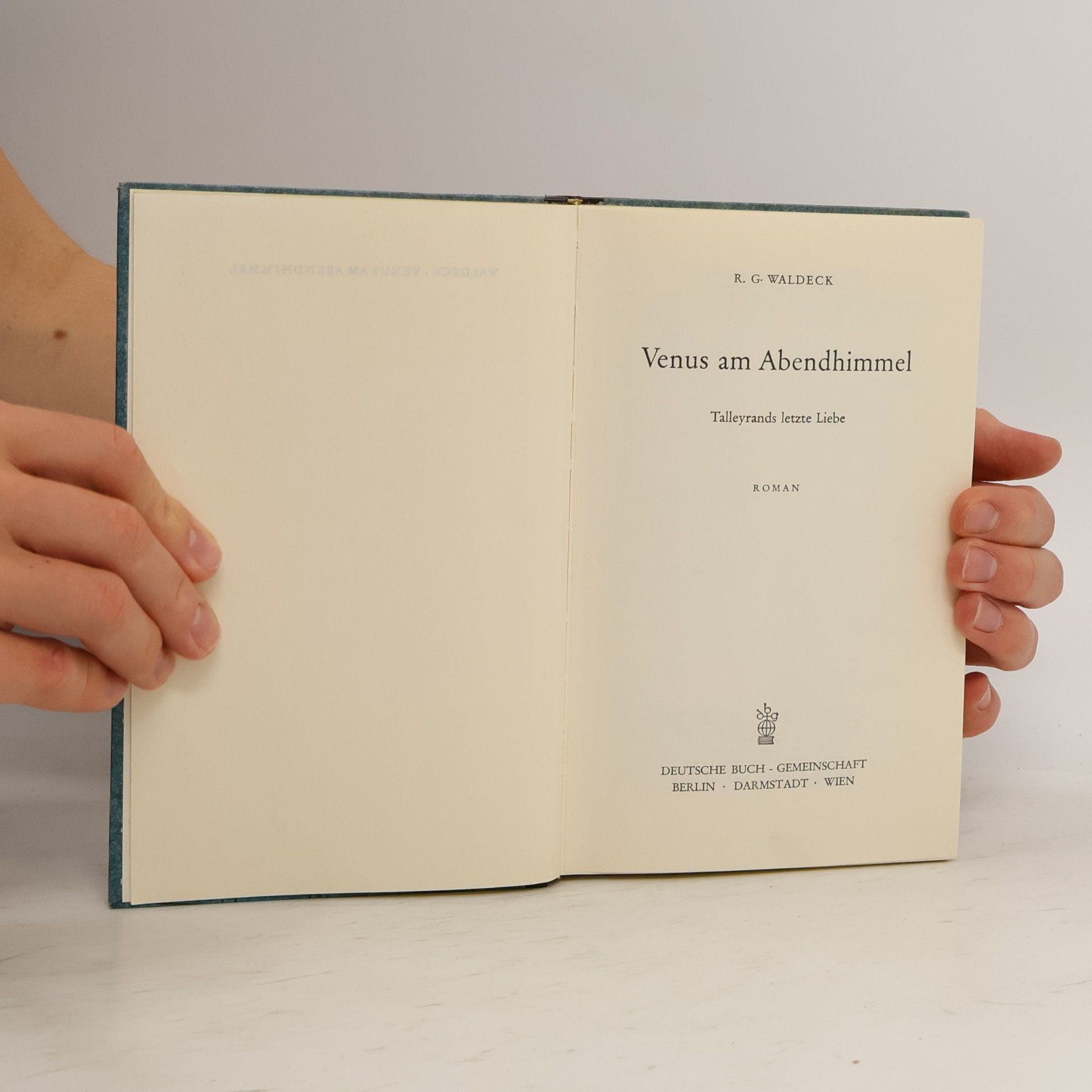 R. G. Waldeck Venus am Abendhimmel