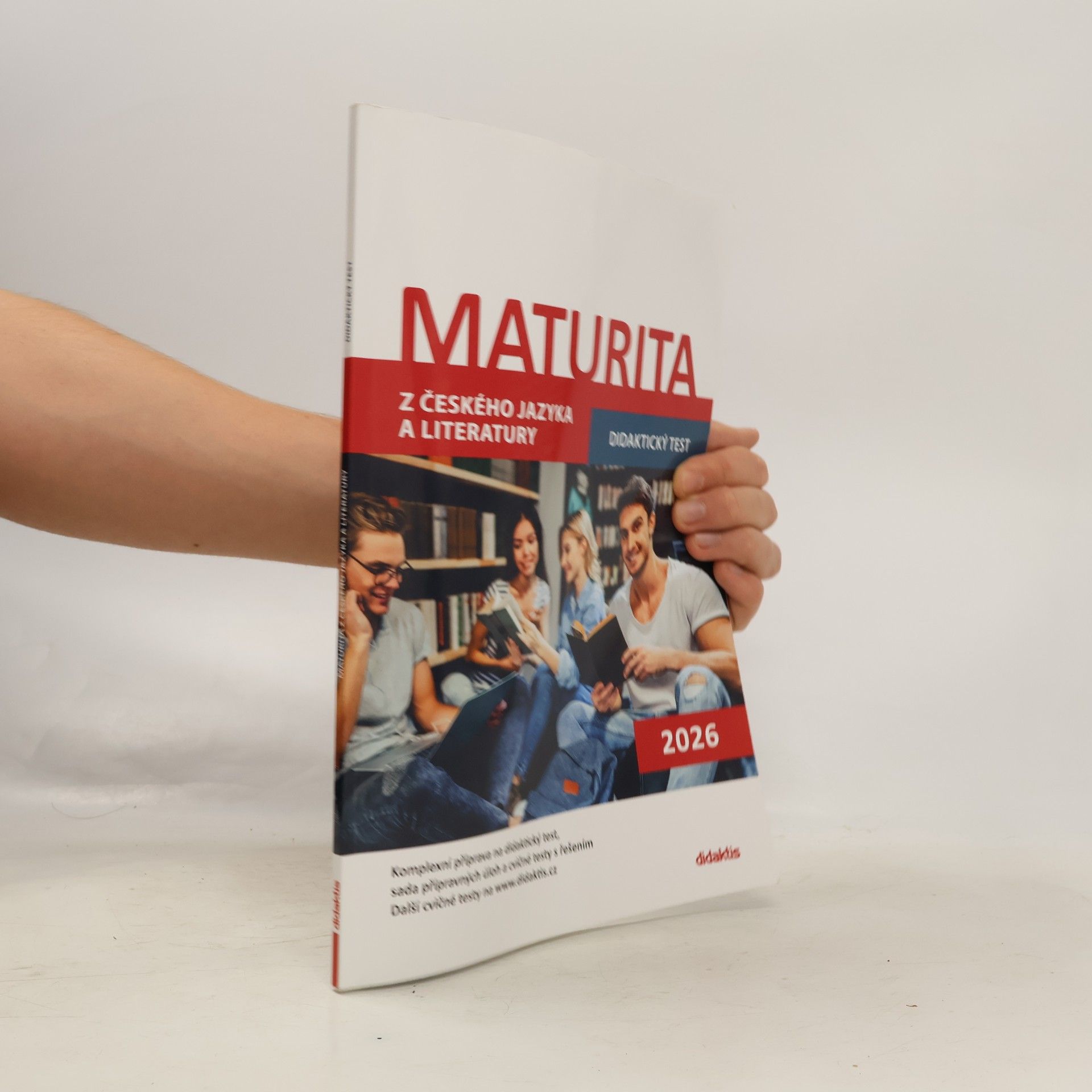 Kolektiv autorů Maturita z českého jazyka a literatury. Didaktický test 2026
