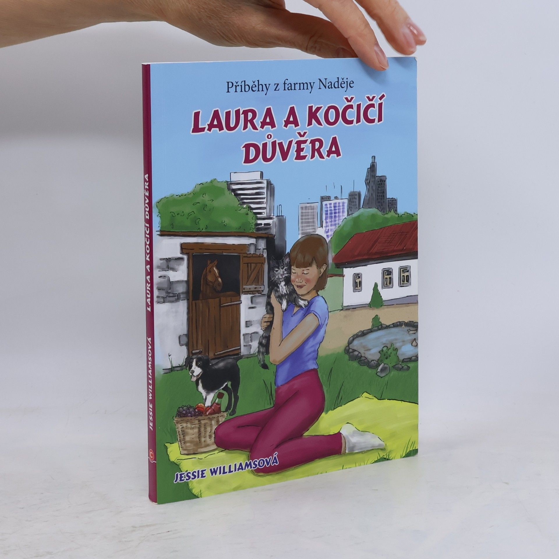 Jessie Williams Laura a kočičí důvěra