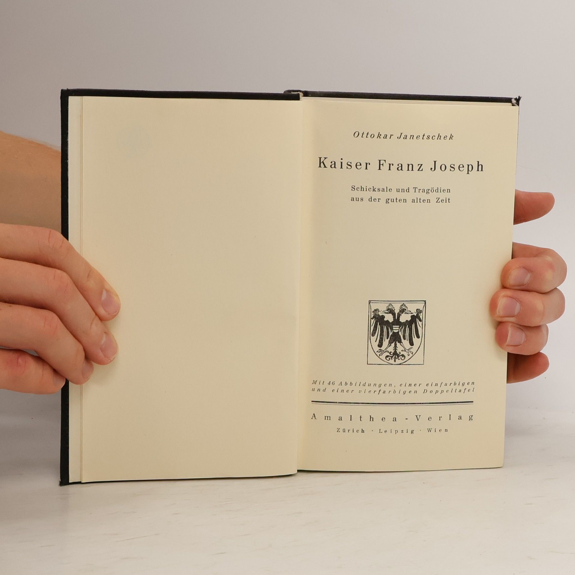 Ottokar Janetschek Kaiser Franz Joseph