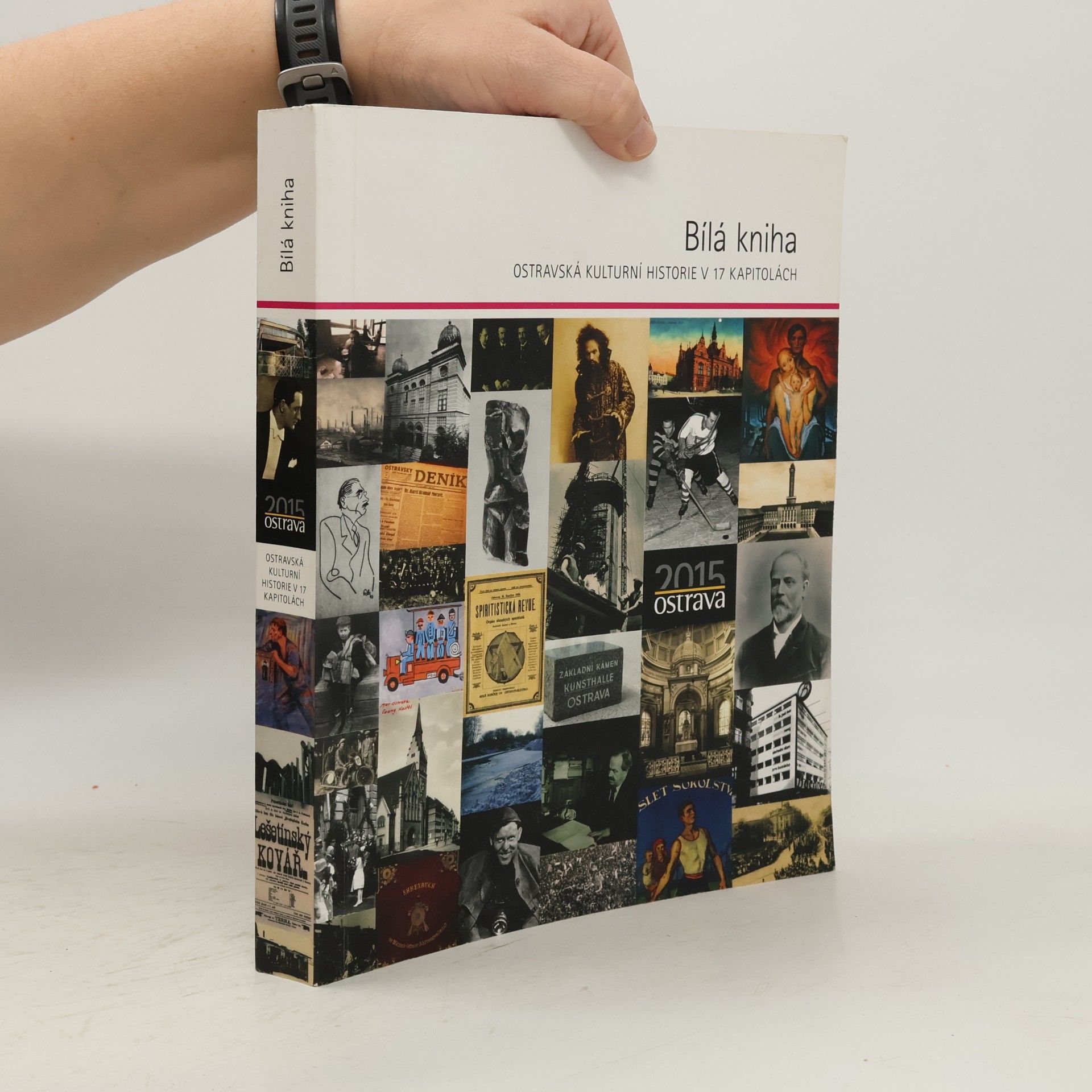 Autores varios Bílá kniha - 17 příběhů z ostravské kulturní historie