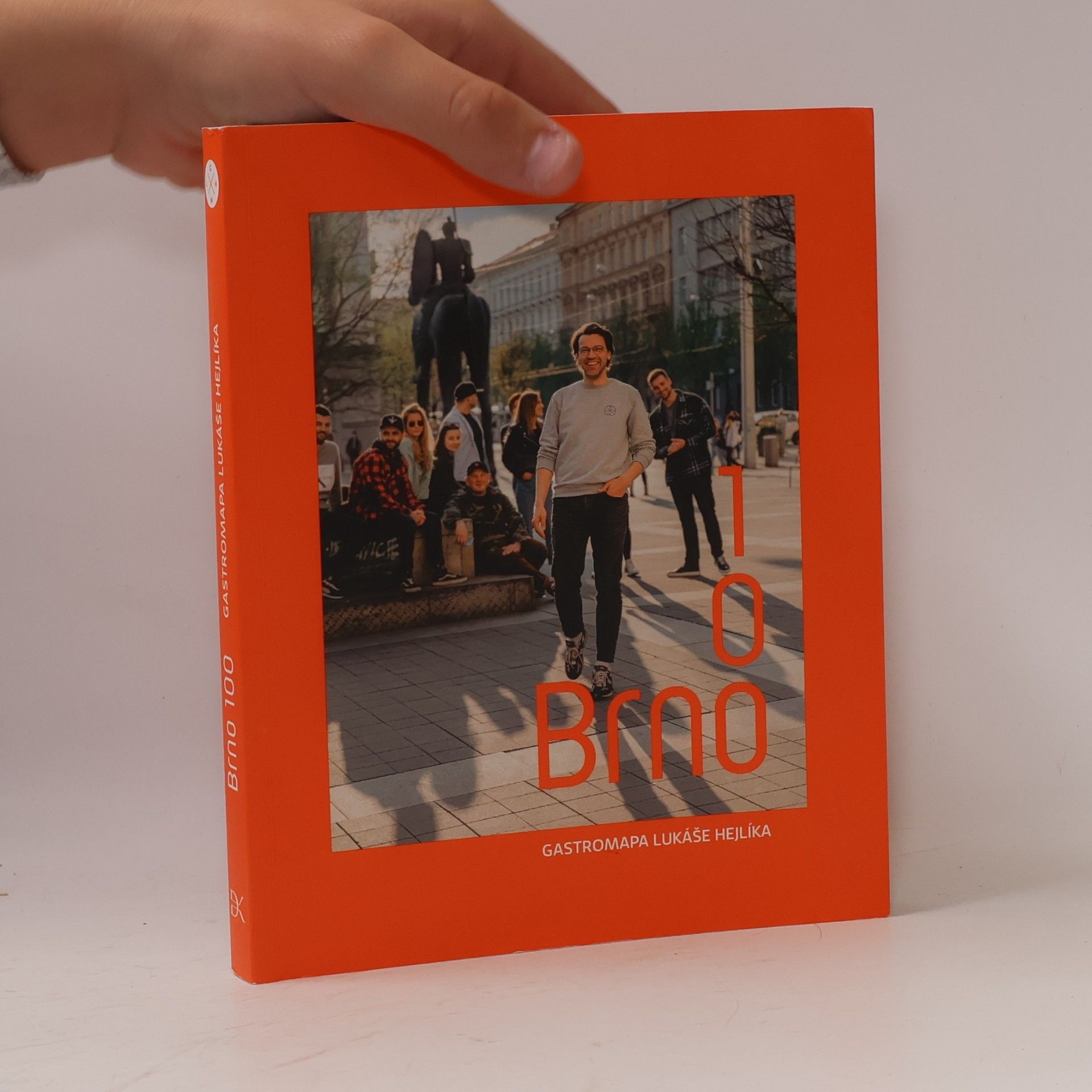 Lukáš Hejlík Brno 100. Gastromapa Lukáše Hejlíka