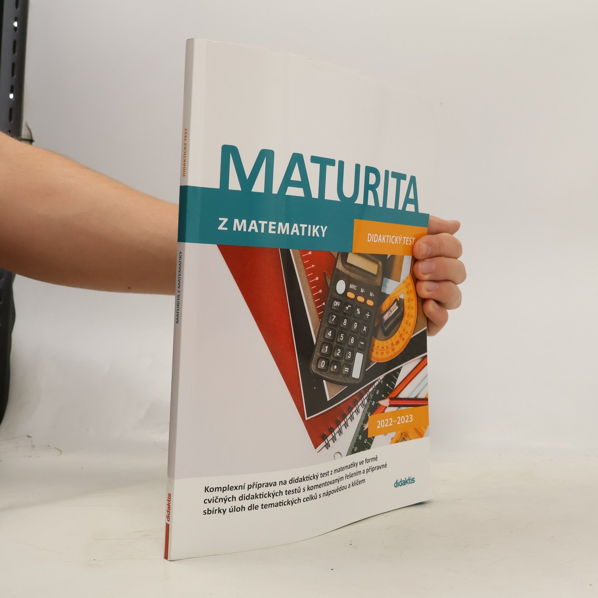 Gazárková D. a Maturita z matematiky: didaktický test 2022-2023