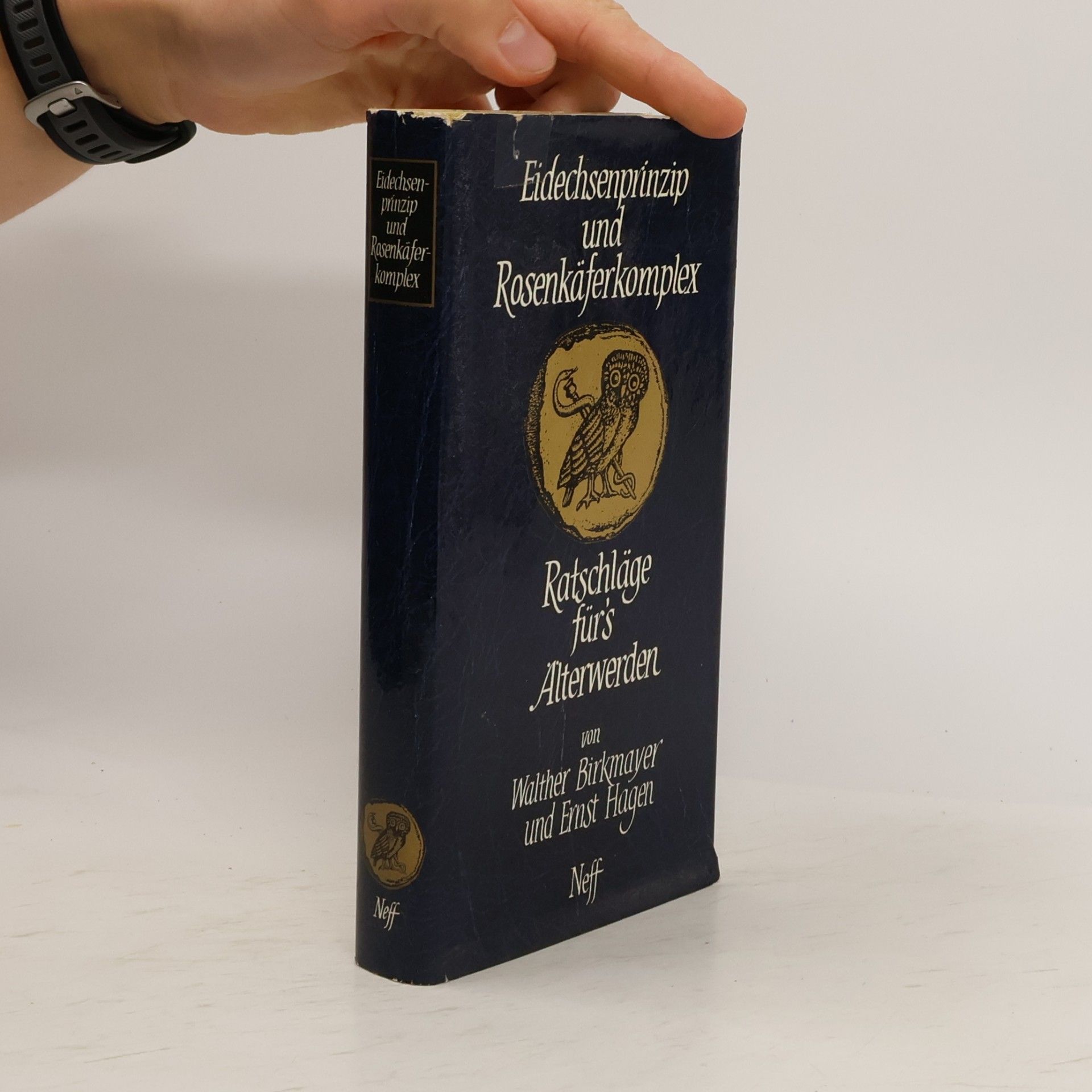 Walther Birkmayer Eidechsenprinzip und Rosenkäferkomplex