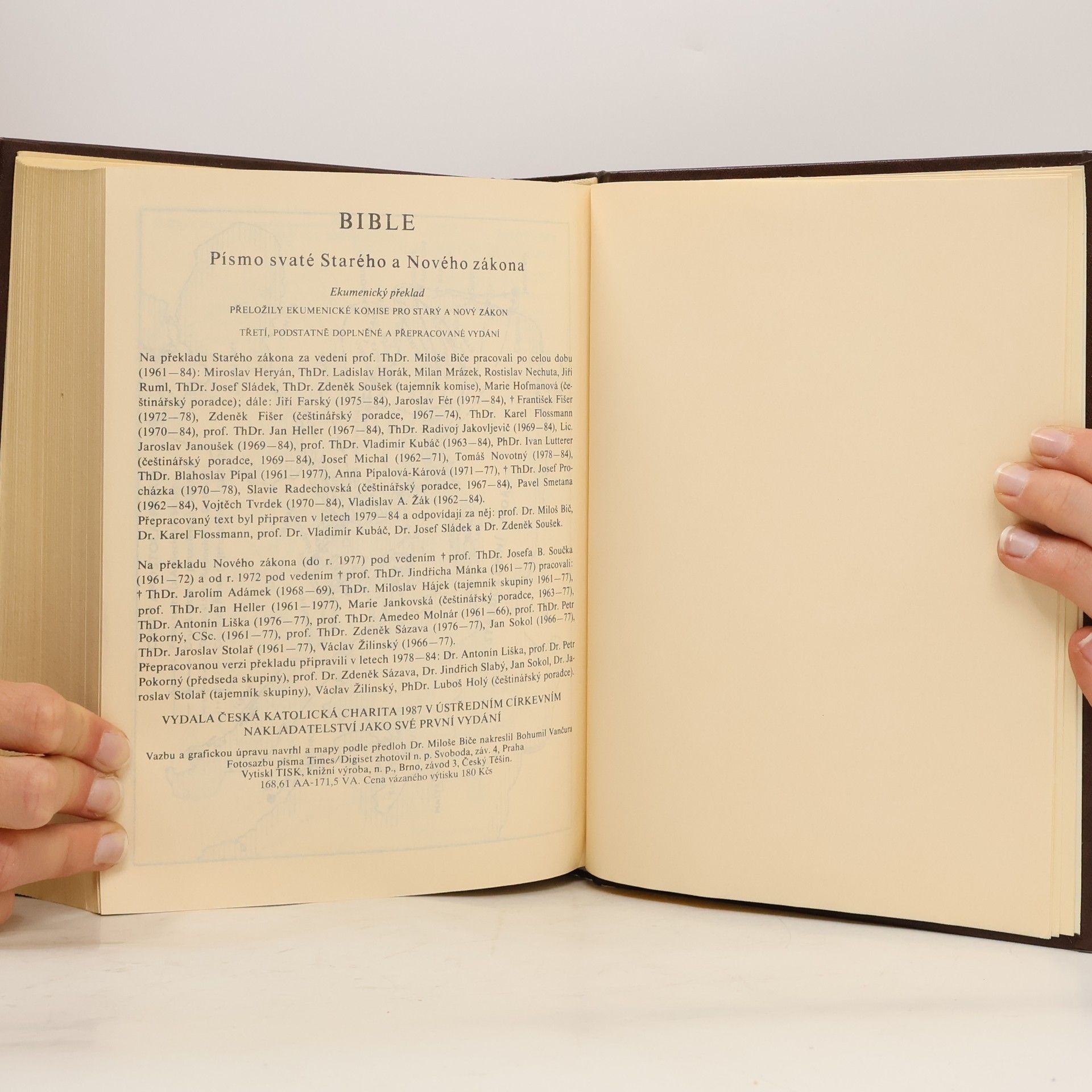 Various authors Bible. Písmo svaté Starého a Nového Zákona. Ekumenický překlad