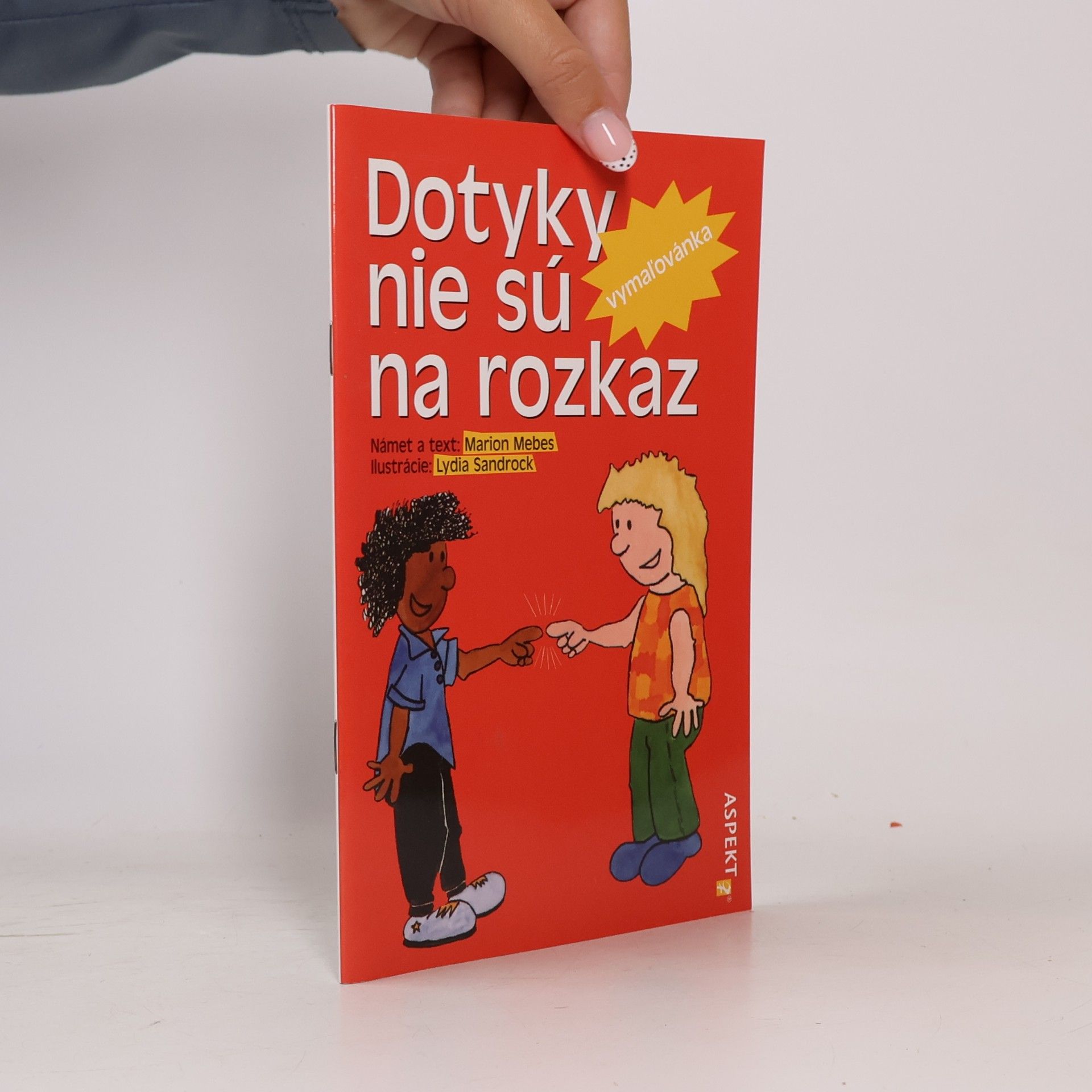 Marion Mebes Dotyky nie sú na rozkaz