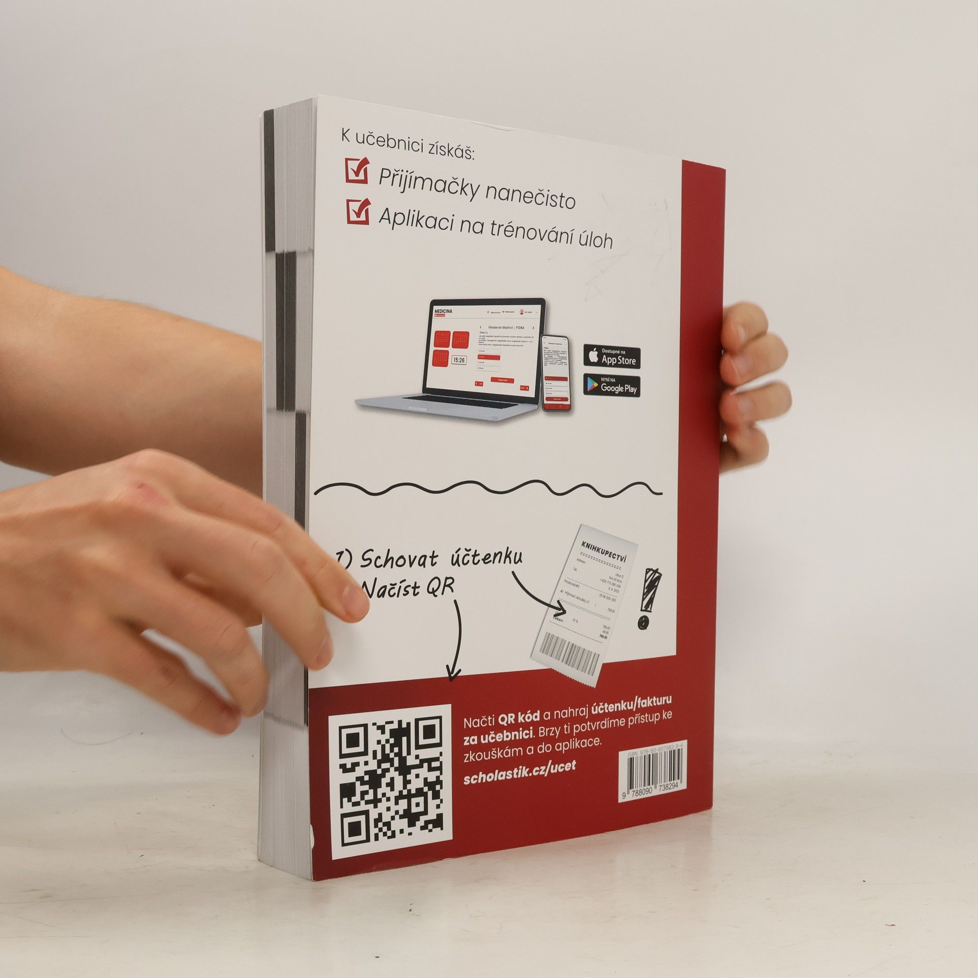Autorenkollektiv Přijímací zkoušky na lékařské fakulty