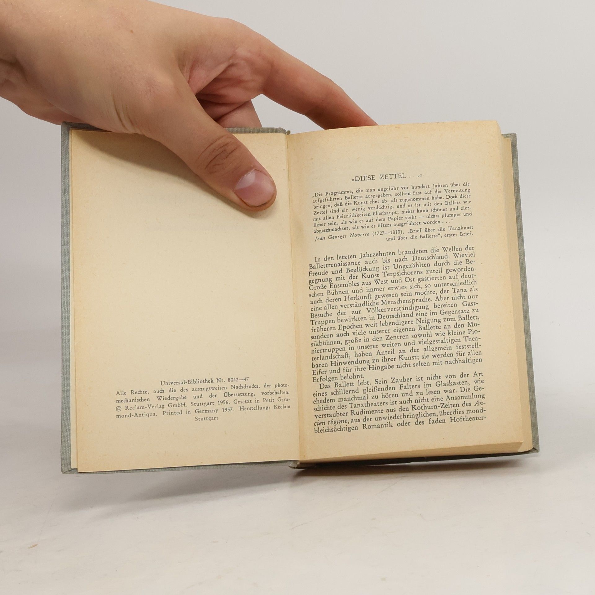 Autorenkollektiv Reclams Ballettführer