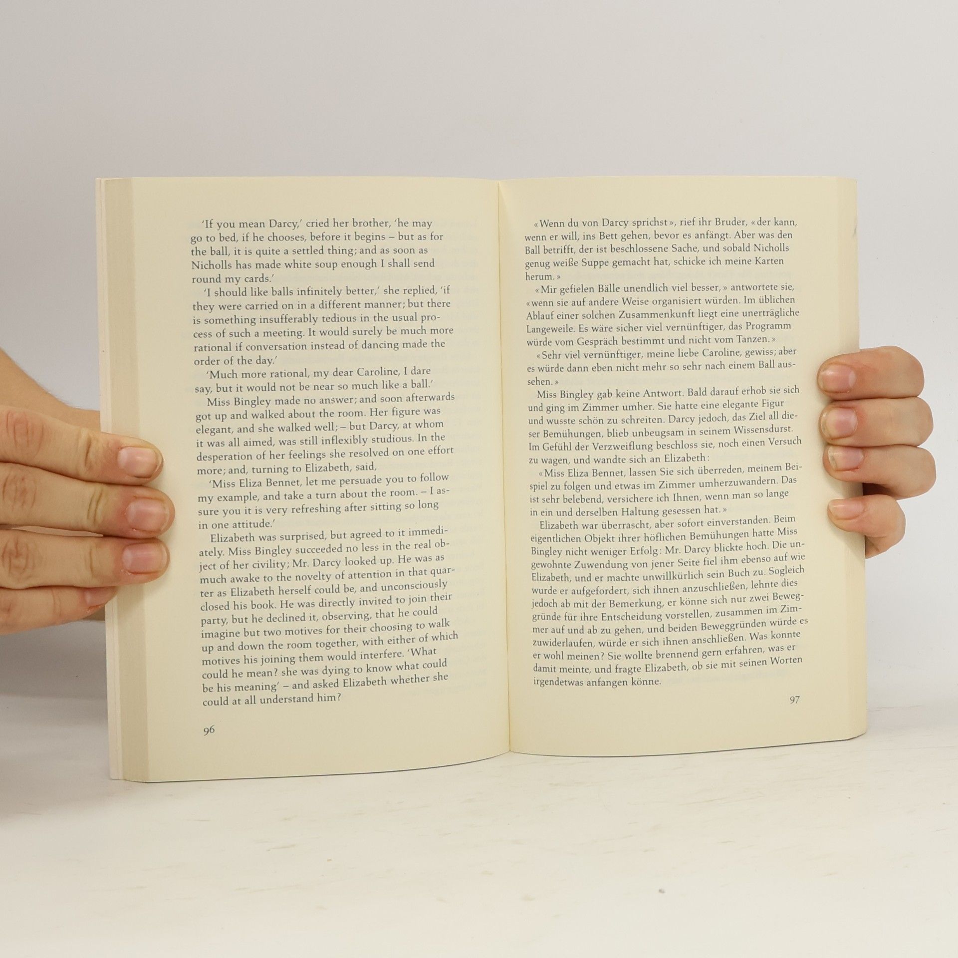 Jane Austen By a Lady. Jane Austen Lesebuch