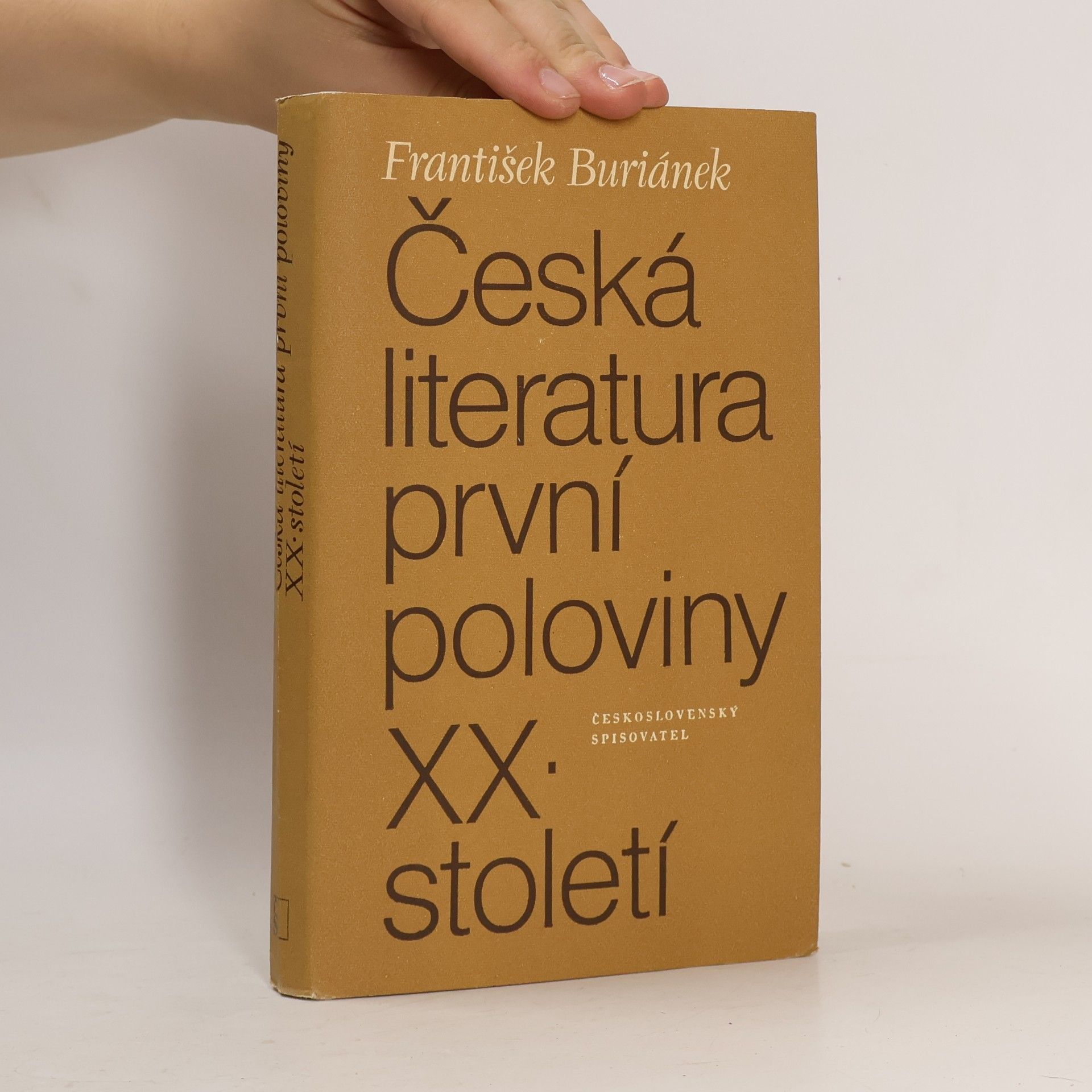 František Buriánek Česká literatura první poloviny XX. století