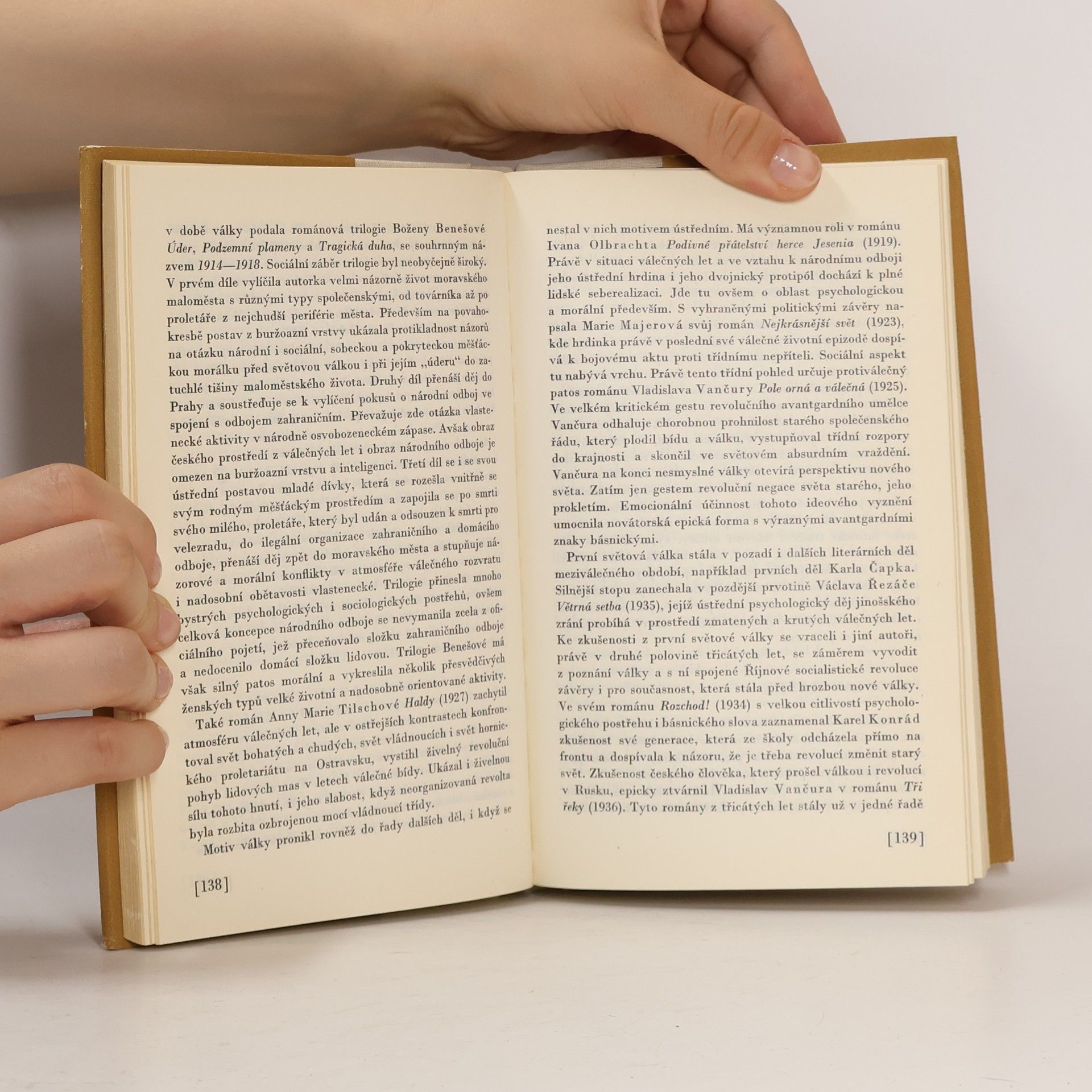 František Buriánek Česká literatura první poloviny XX. století