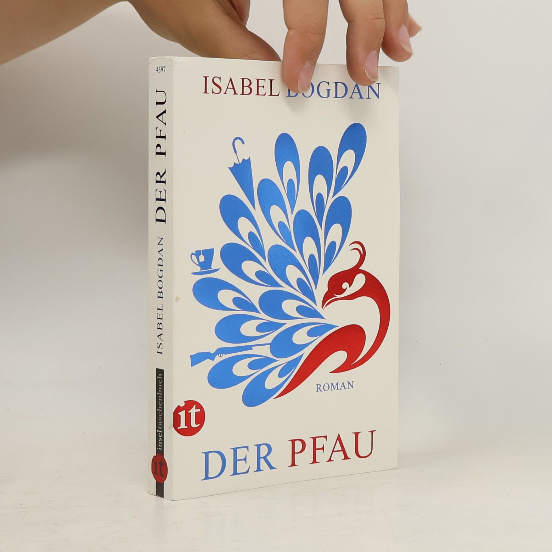 Isabel Bogdan Der Pfau