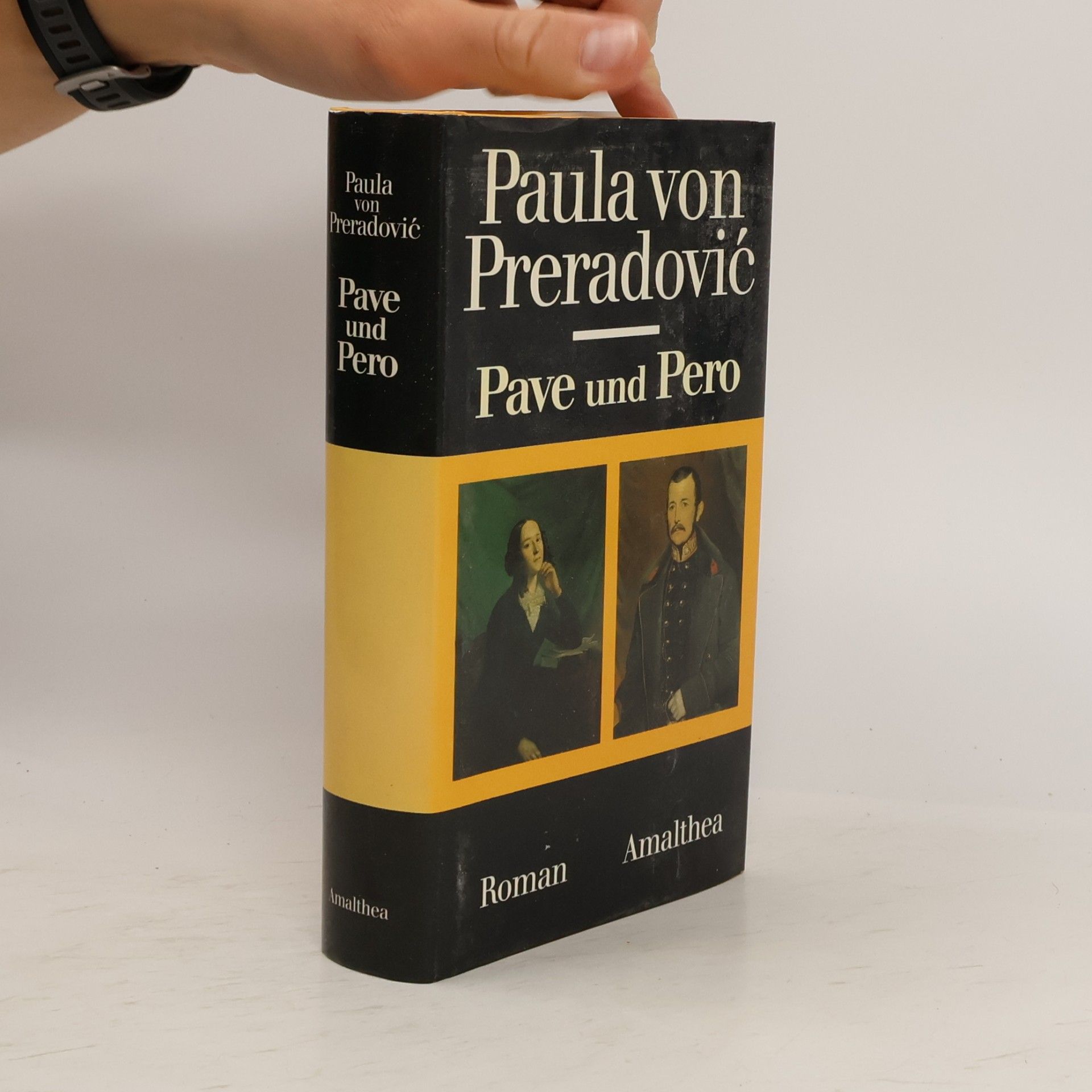 Paula von Preradović Pave und Pero