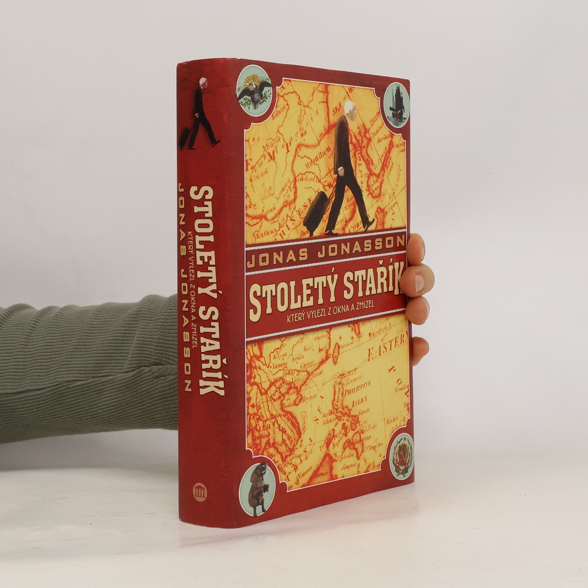 Jonas Jonasson Stoletý stařík, který vylezl z okna a zmizel