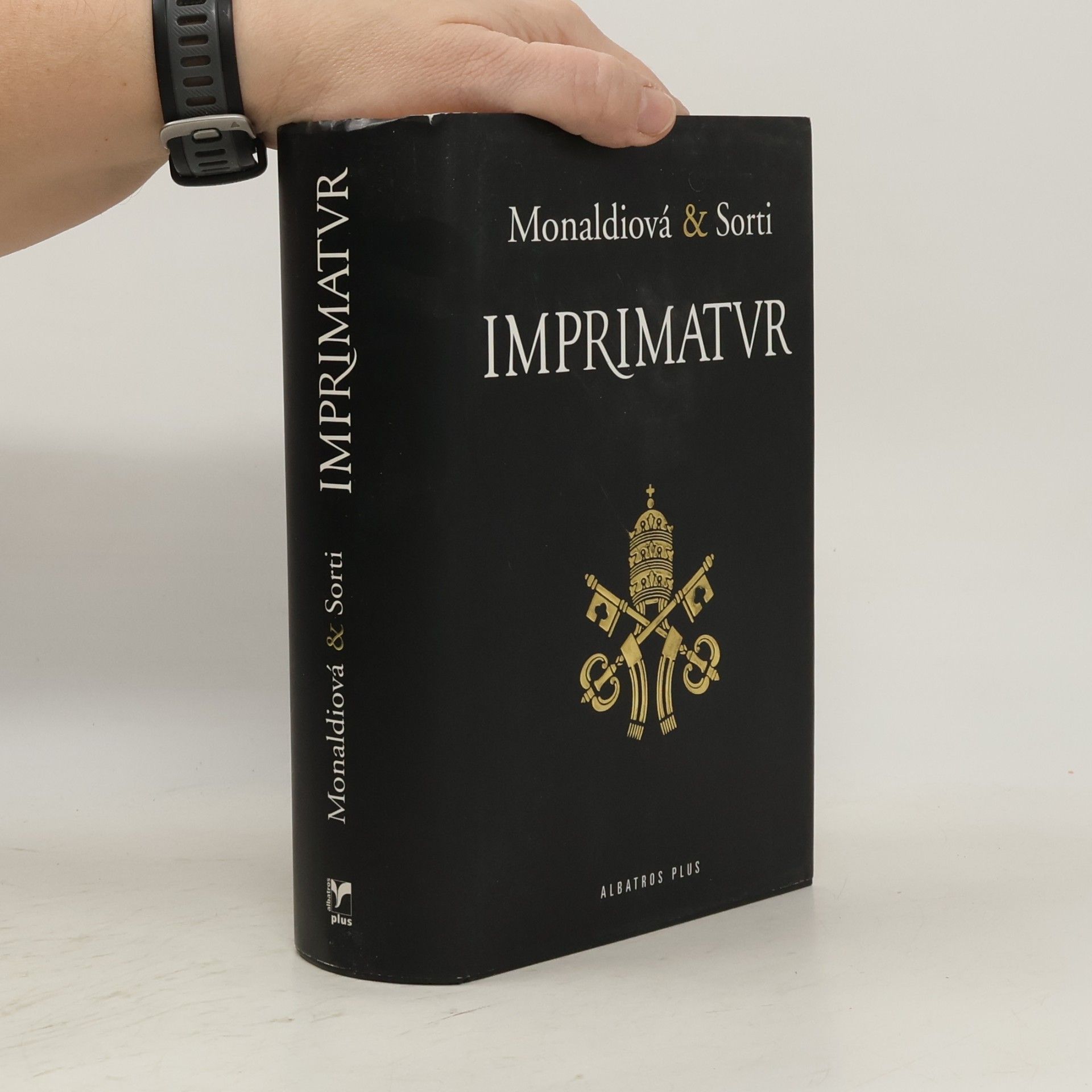 Rita Monaldi Imprimatur