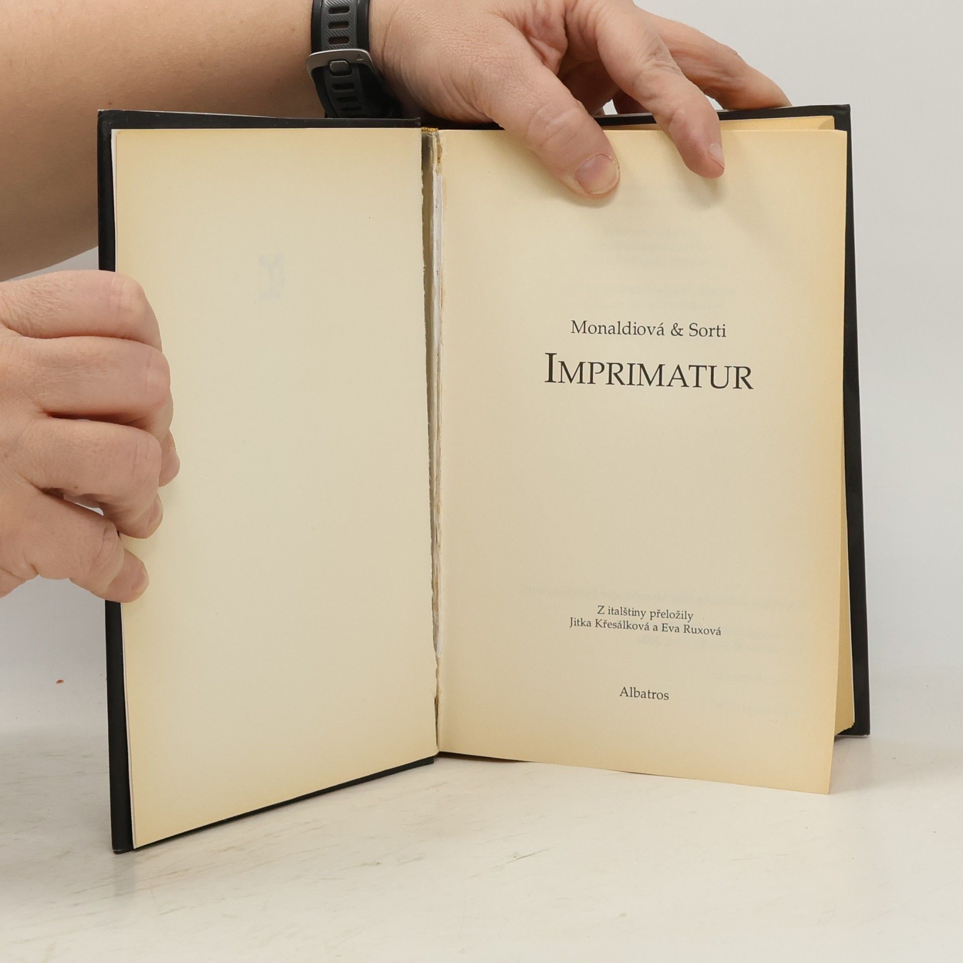 Rita Monaldi Imprimatur
