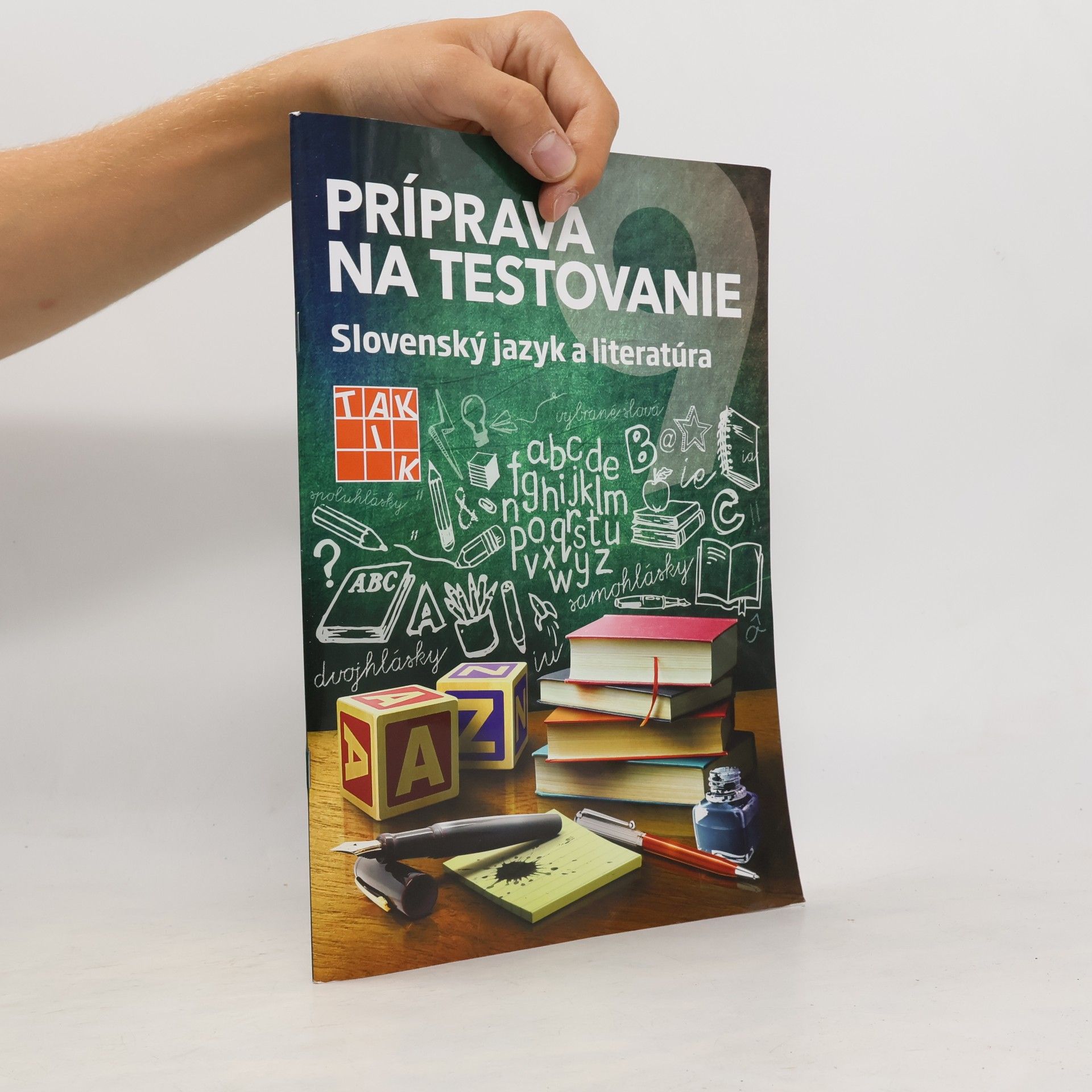 Kolektív autorov Príprava na testovanie 9 Slovenský jazyk a literatúra