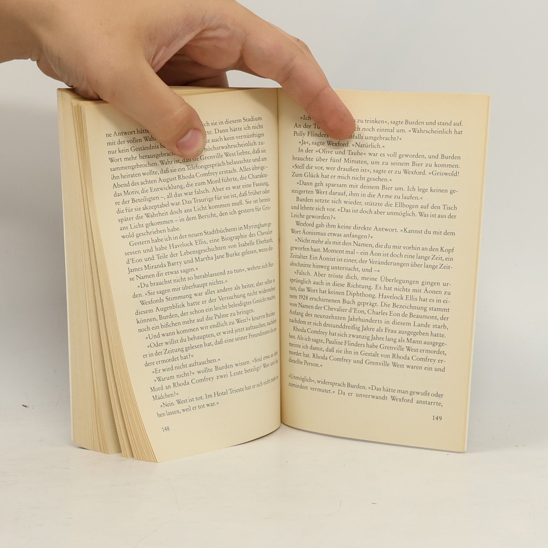 Ruth Rendell Leben mit doppeltem Boden