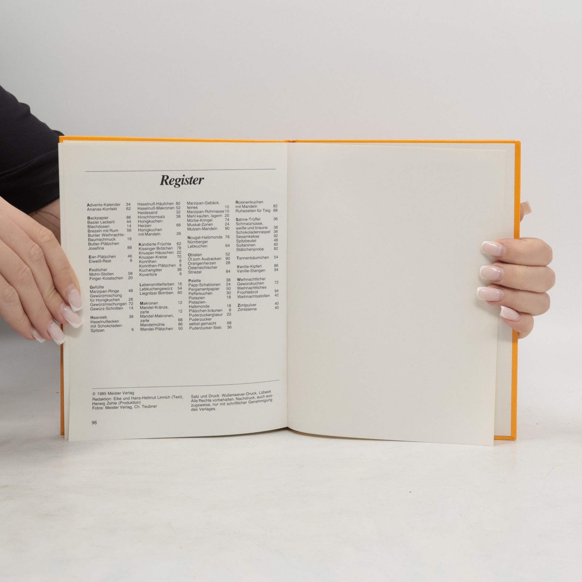 Various authors Neue Kochideen für jeden Tag: Backen für Advent und Weihnachten 2