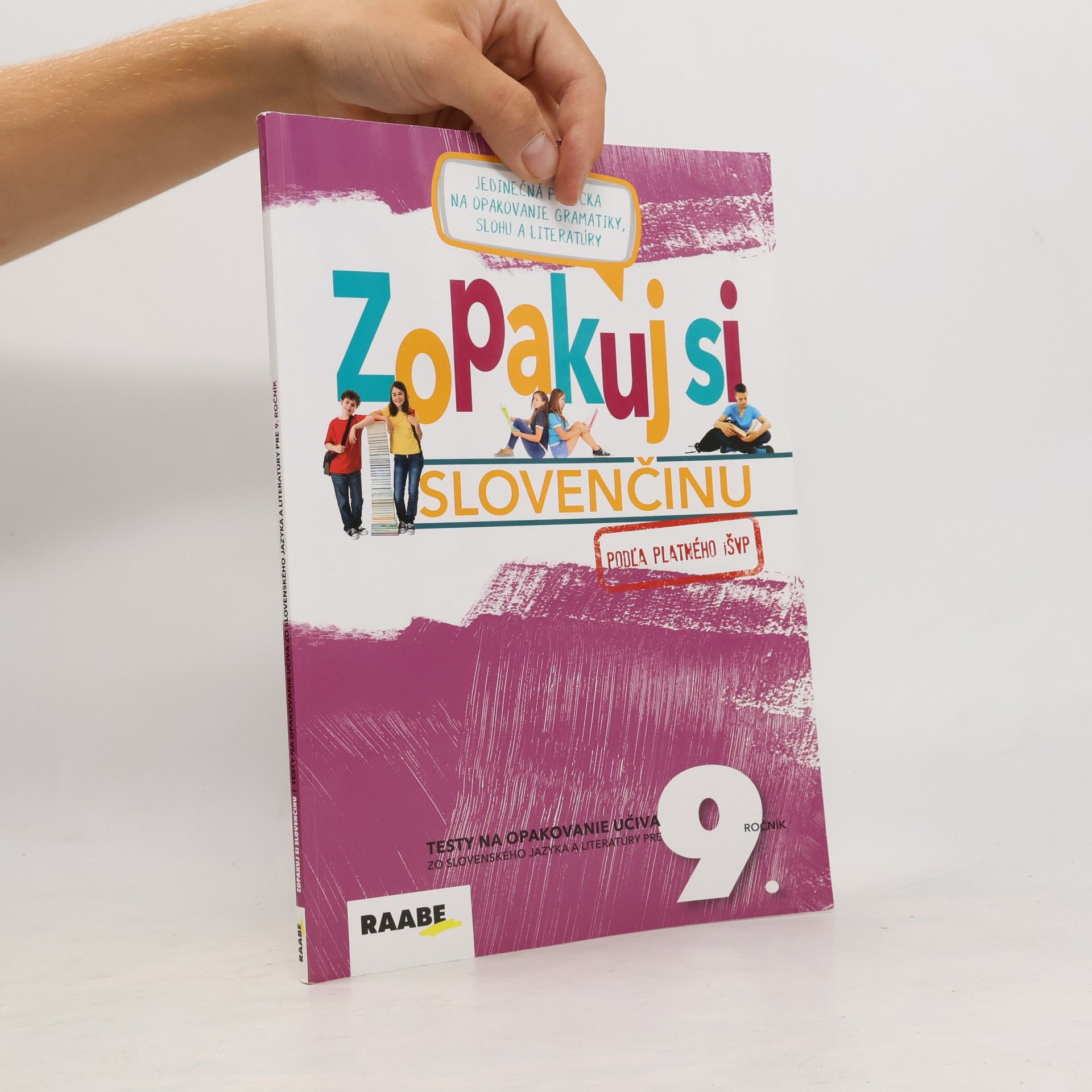 Autorenkollektiv Zopakuj si slovenčinu – 9.ročník
