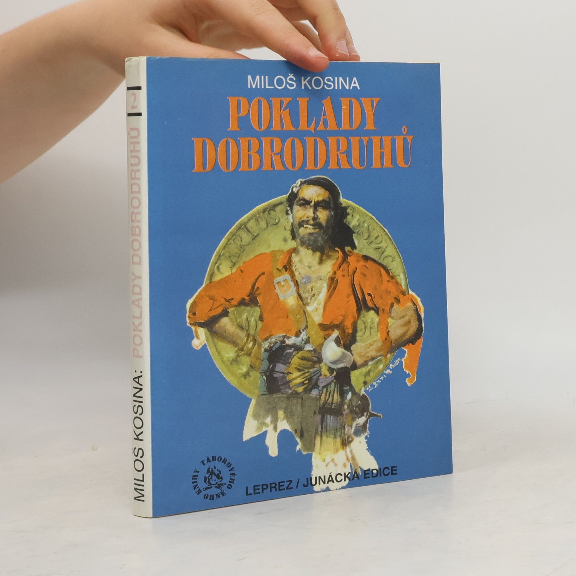 Miloš Kosina Poklady dobrodruhů