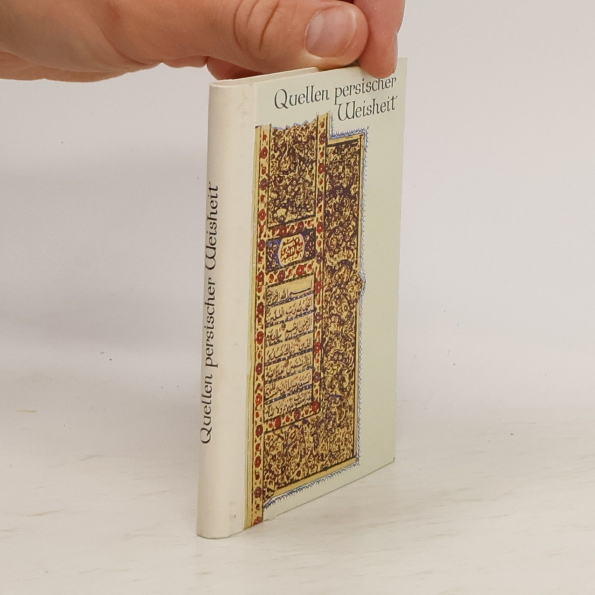 Various authors Quellen persischer Weisheit