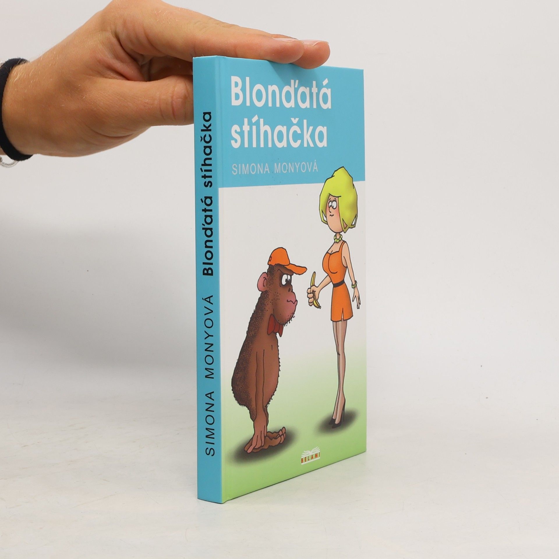 Simona Monyová Blonďatá stíhačka