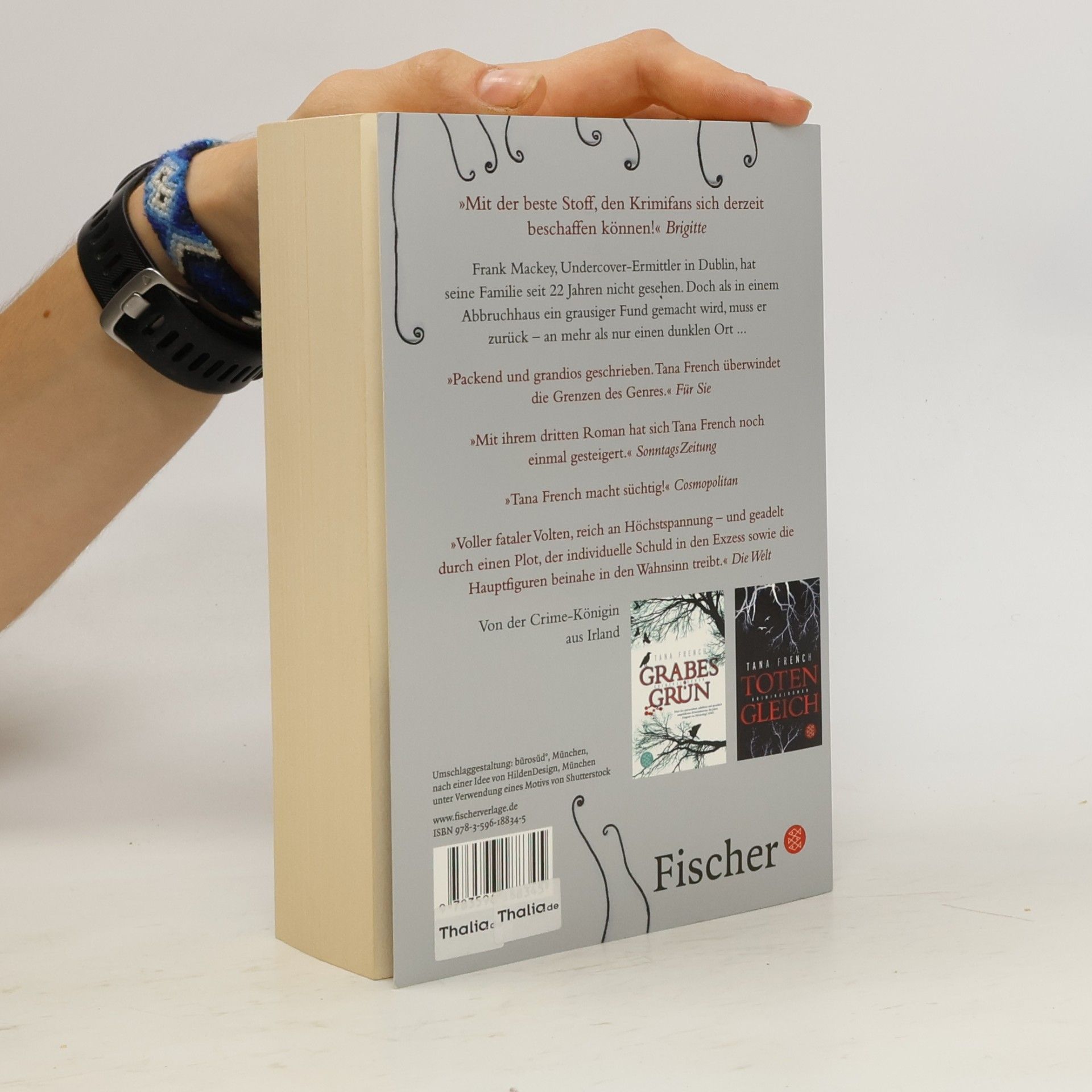 Tana French Sterbenskalt