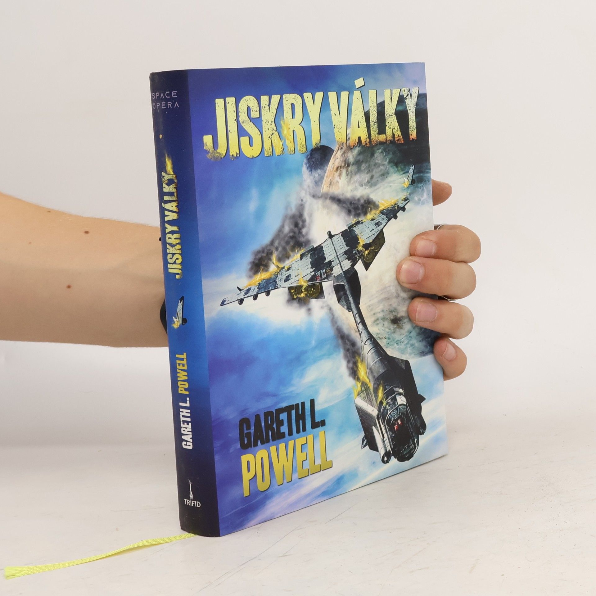 Gareth L. Powell Jiskry války