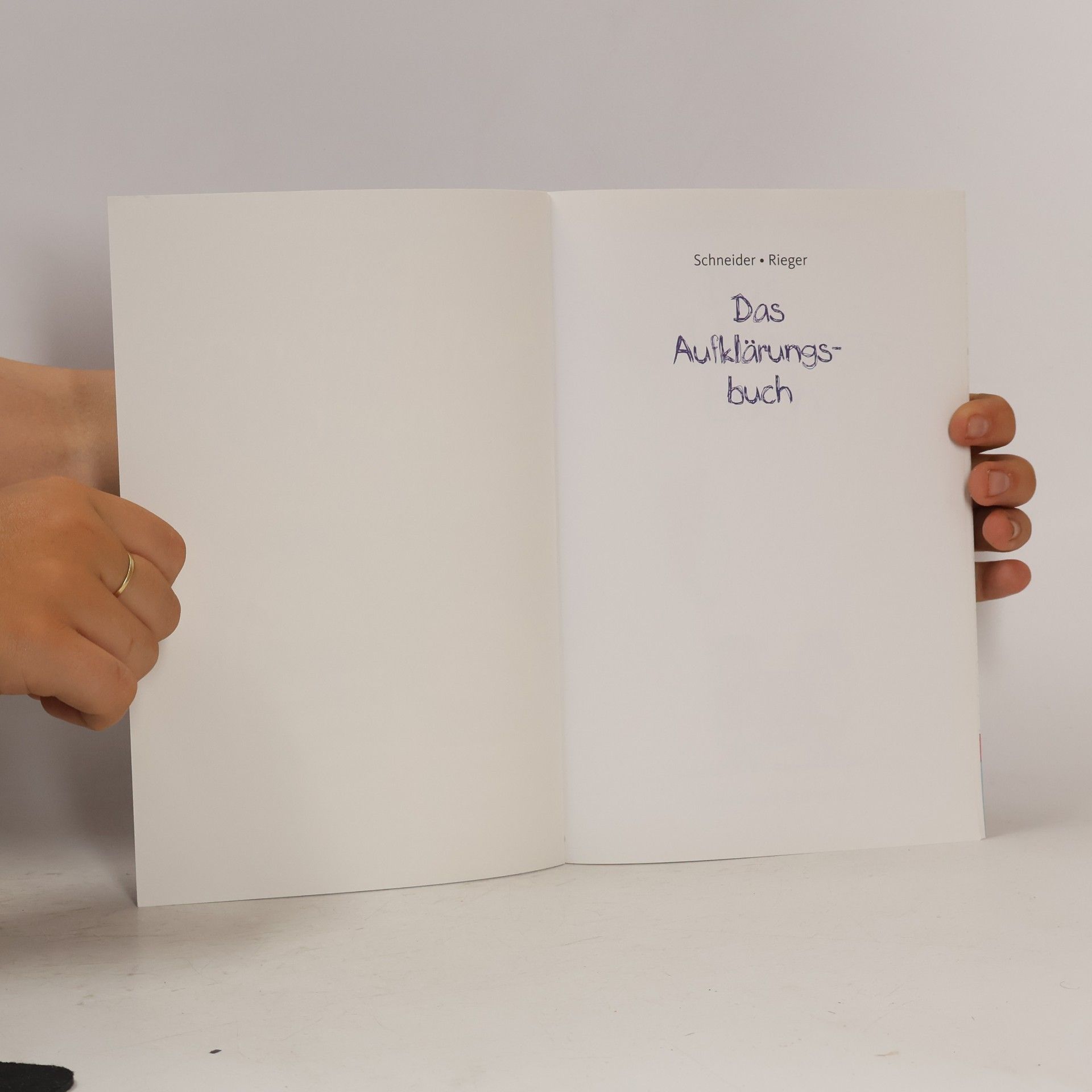 Sylvia Schneider Das Aufklärungsbuch