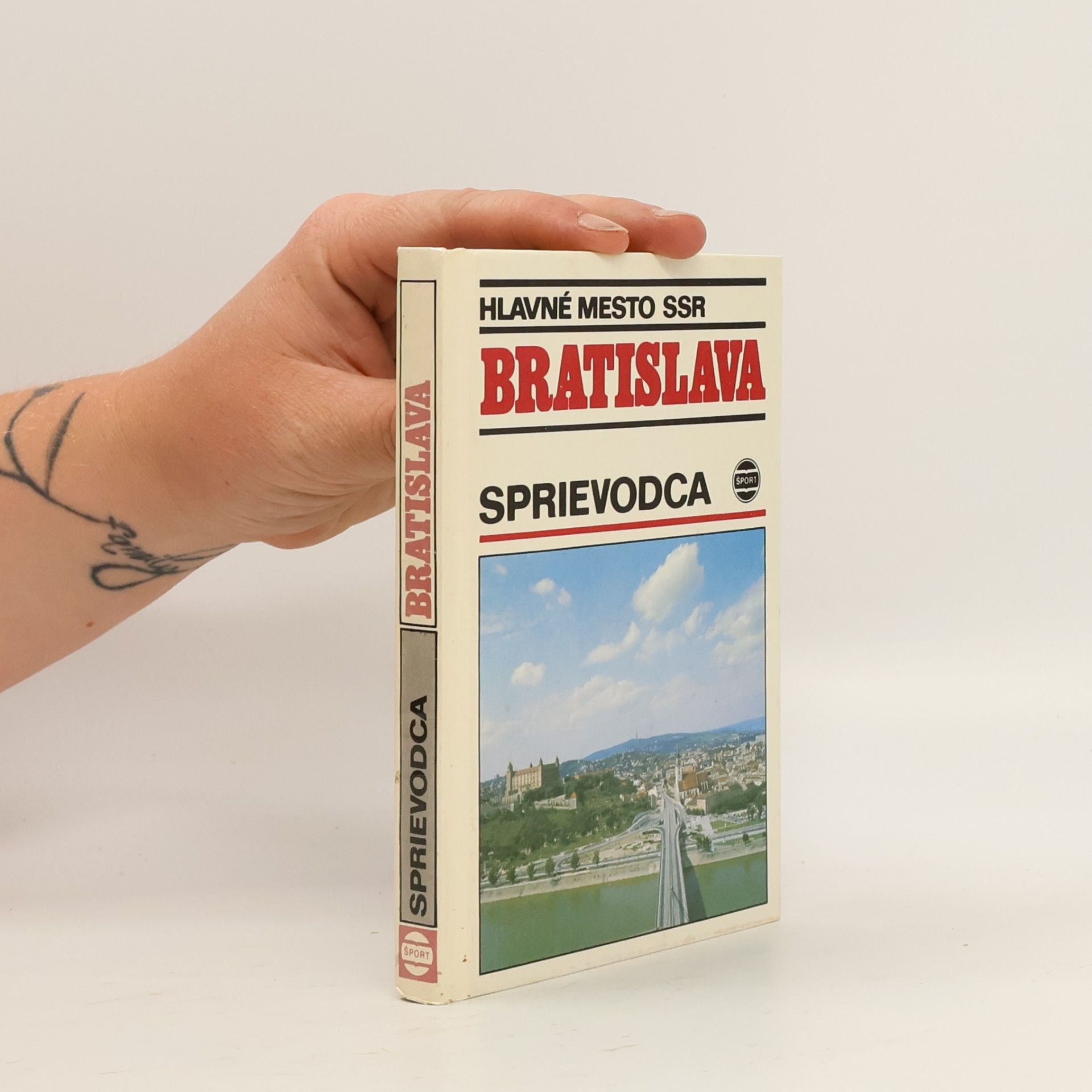 Bratislava : sprievodca