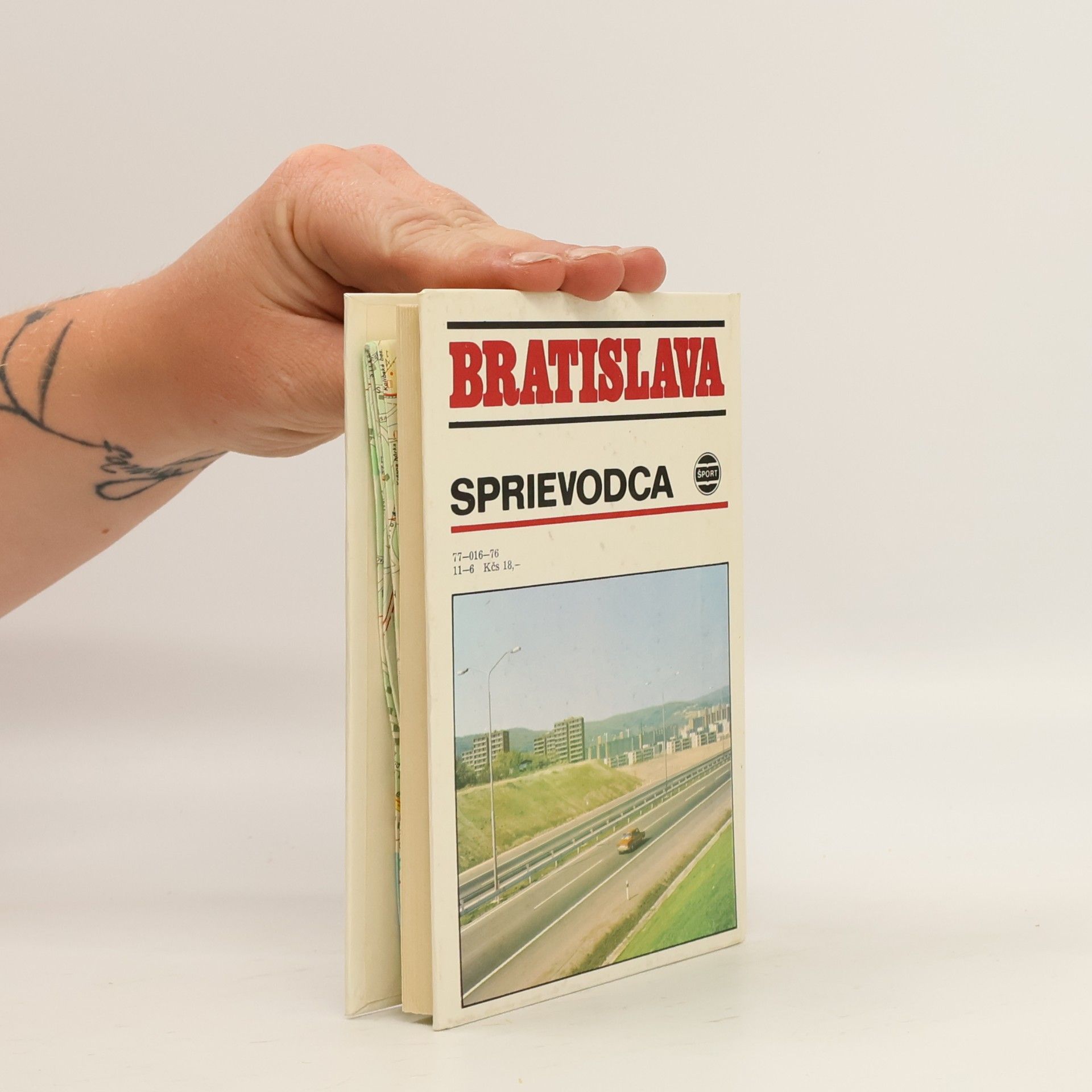 Oto Došek Bratislava : sprievodca