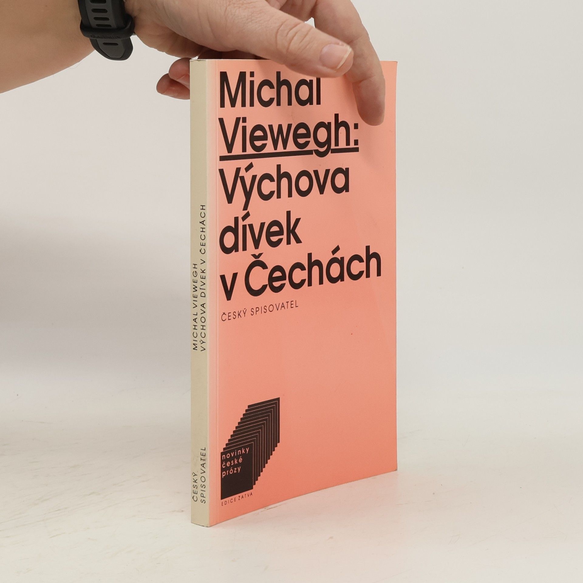 Michal Viewegh Výchova dívek v Čechách