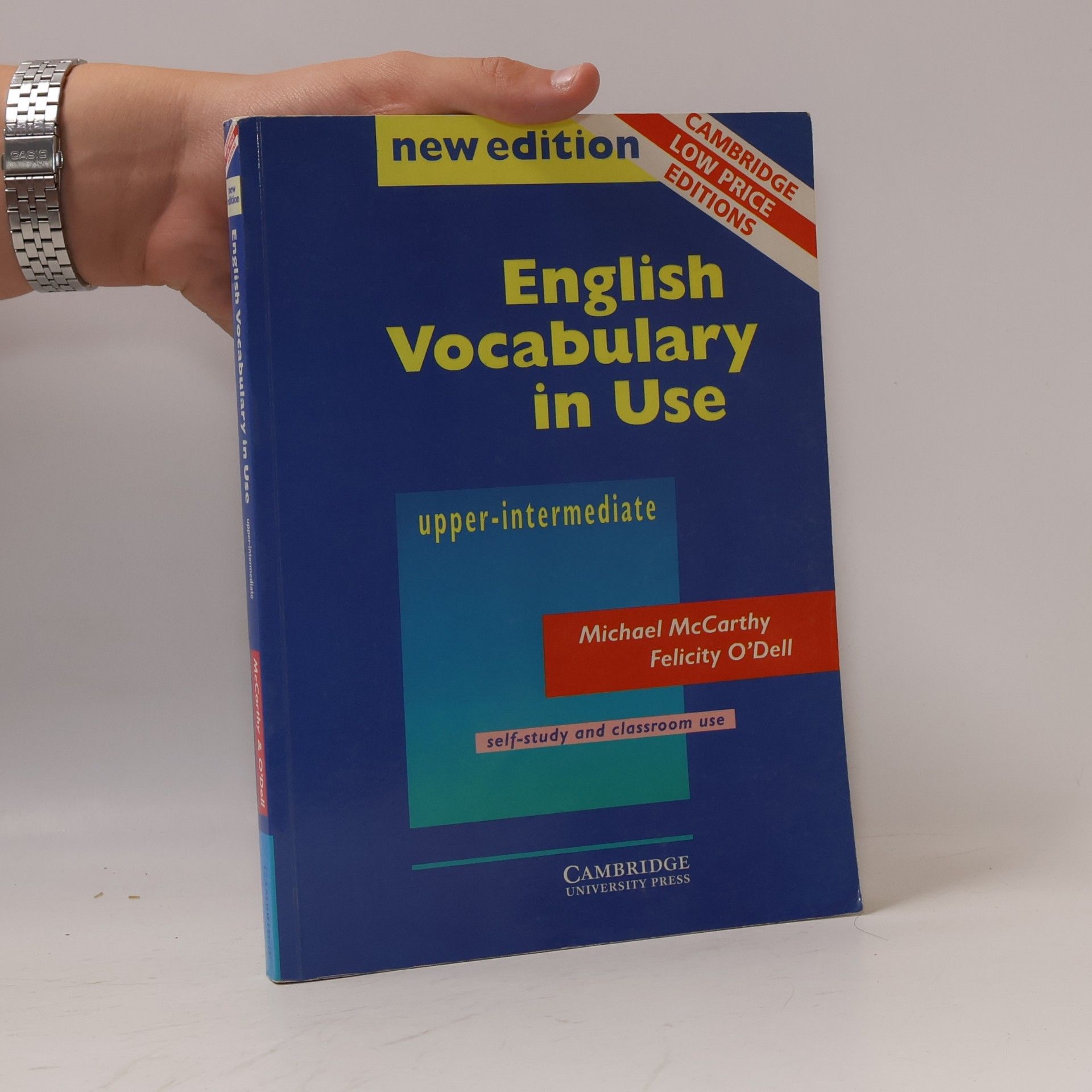Michael McCarthy English Vocabulary In Use: Upper-Intermediate: New Edition