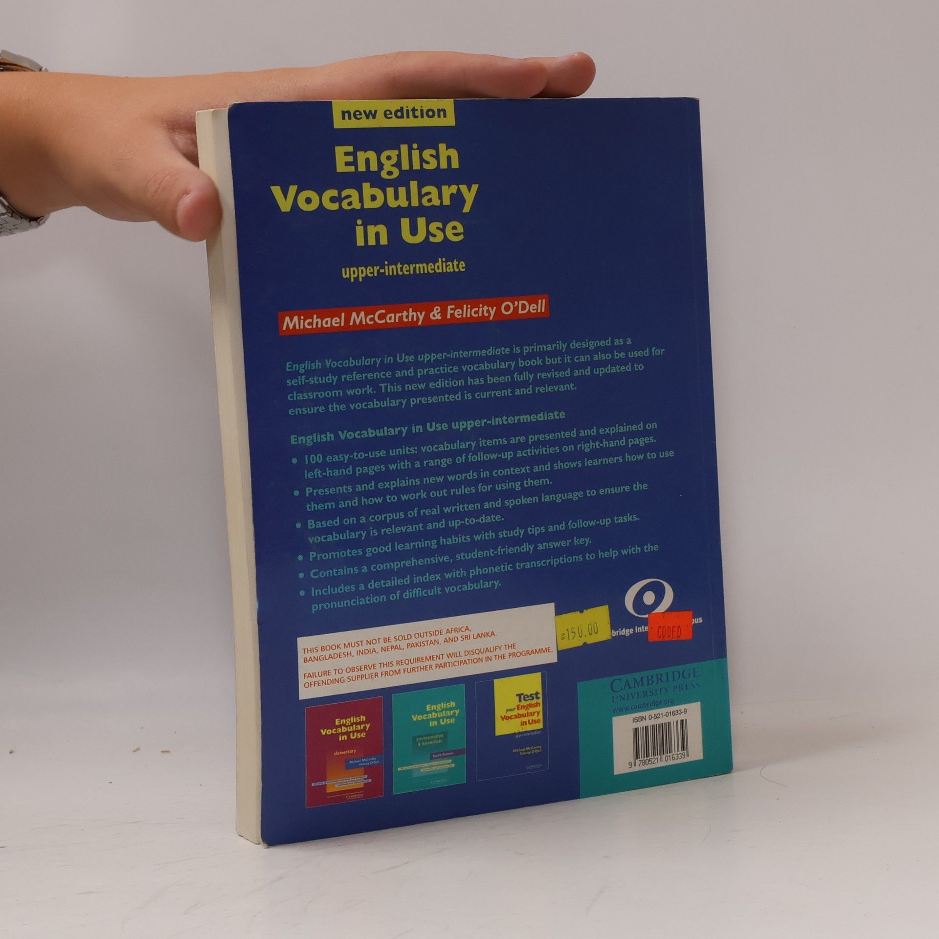 Michael McCarthy English Vocabulary In Use: Upper-Intermediate: New Edition