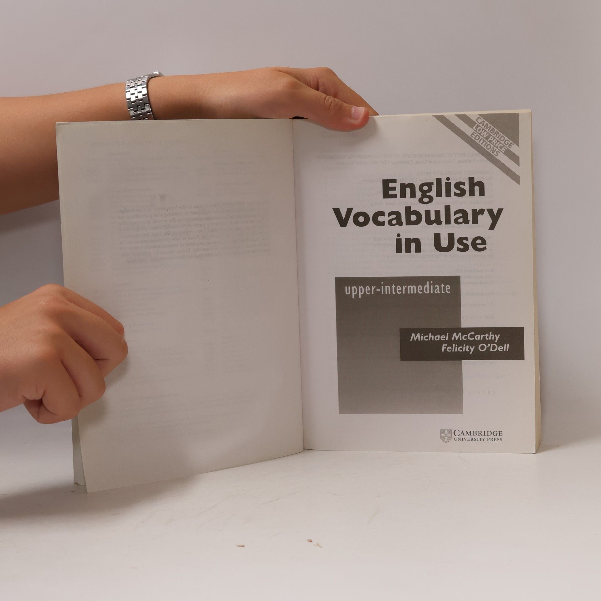Michael McCarthy English Vocabulary In Use: Upper-Intermediate: New Edition