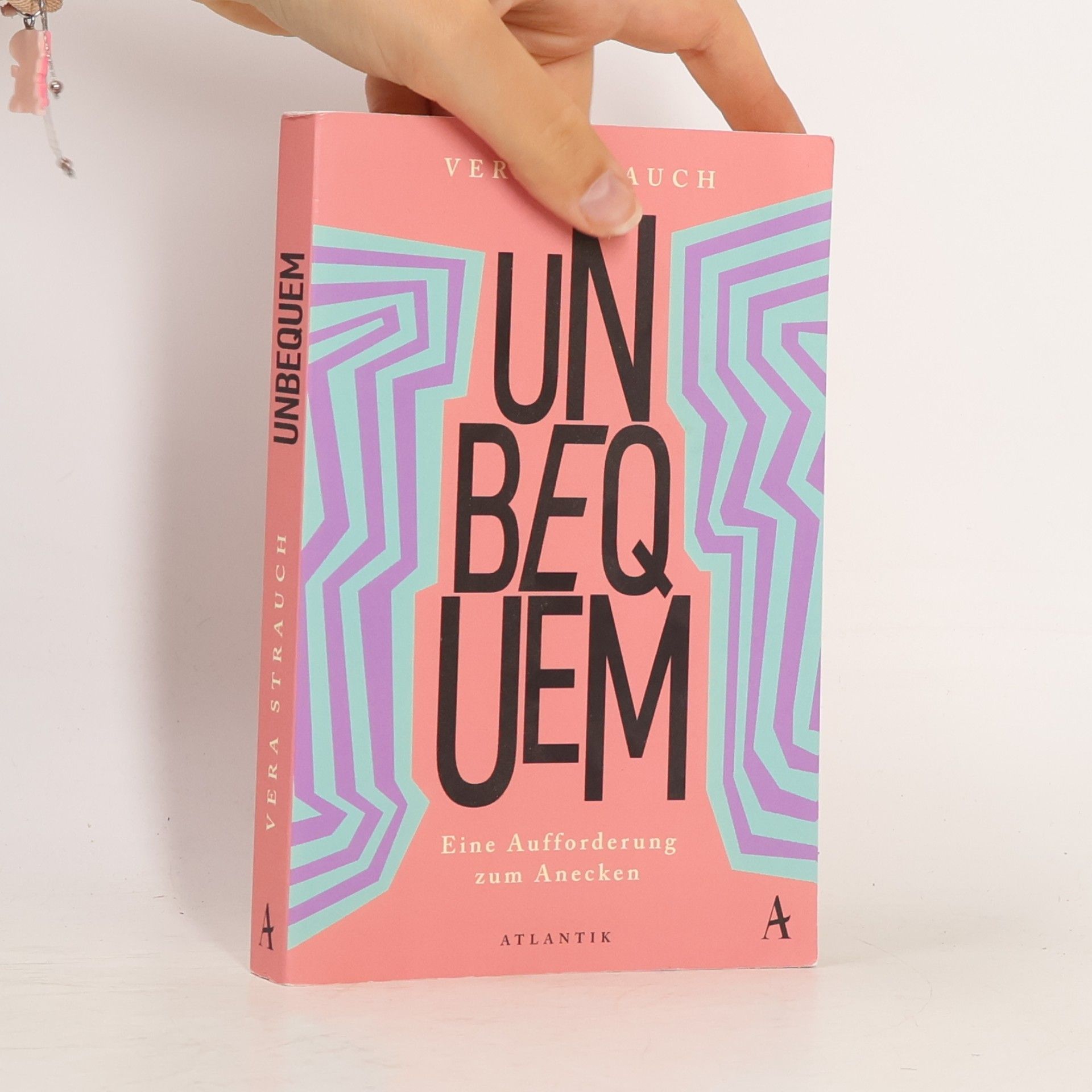 Vera Strauch Unbequem