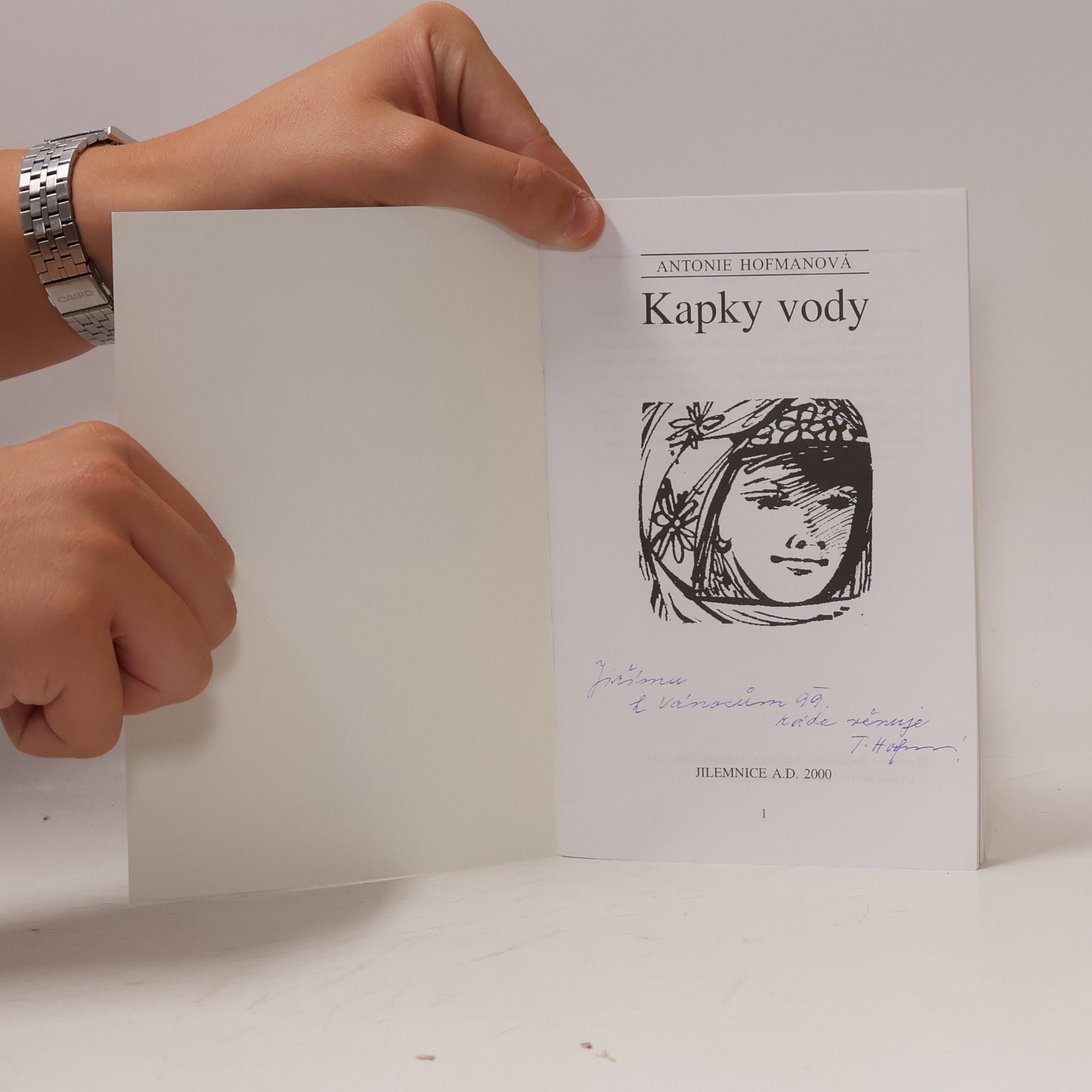 Antonie Hofmanová Kapky vody