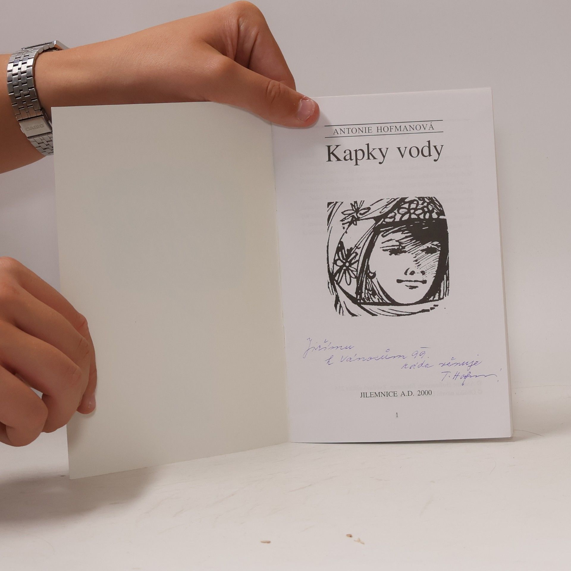 Antonie Hofmanová Kapky vody