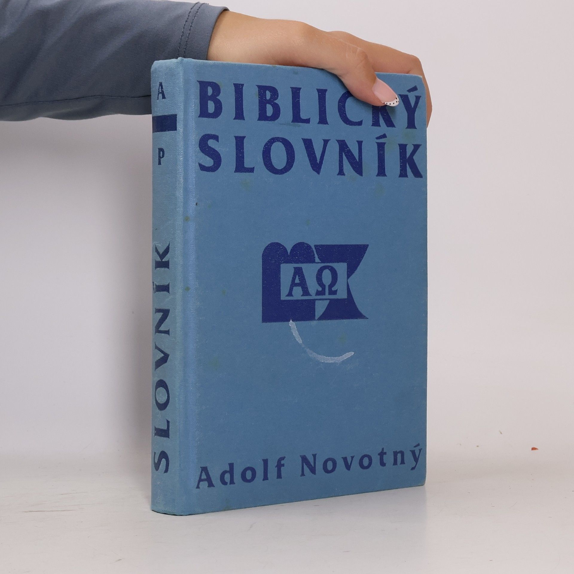Adolf Novotný Biblický slovník A-P