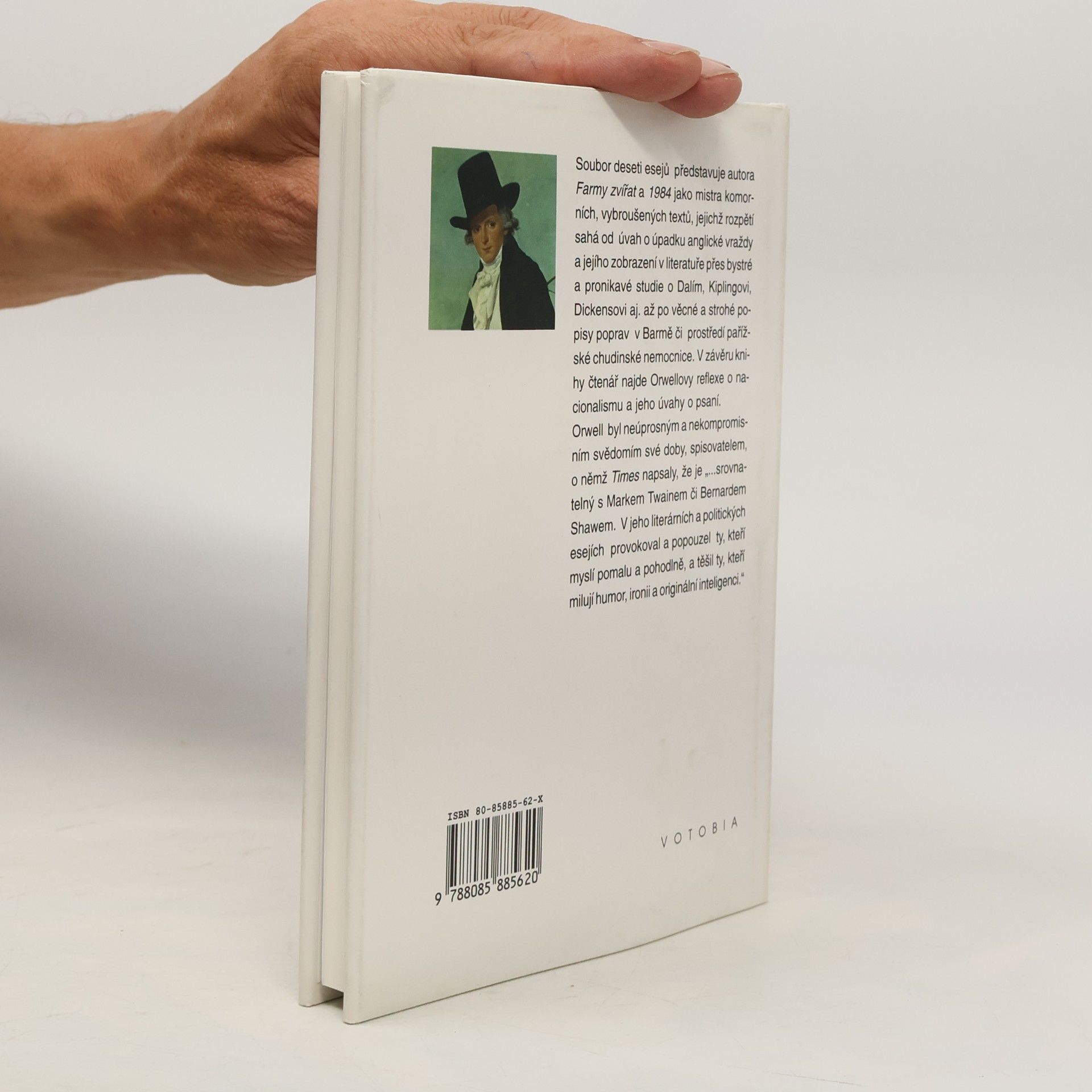 George Orwell Úpadek anglické vraždy a jiné eseje